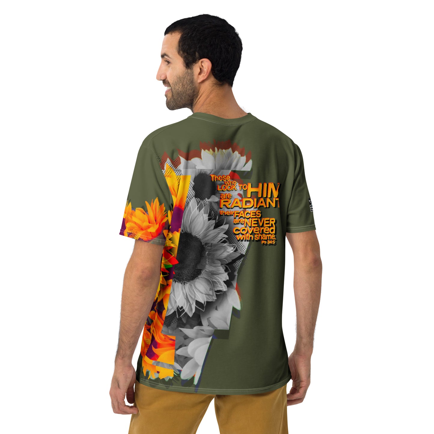 "Look to Him" - T-Shirt