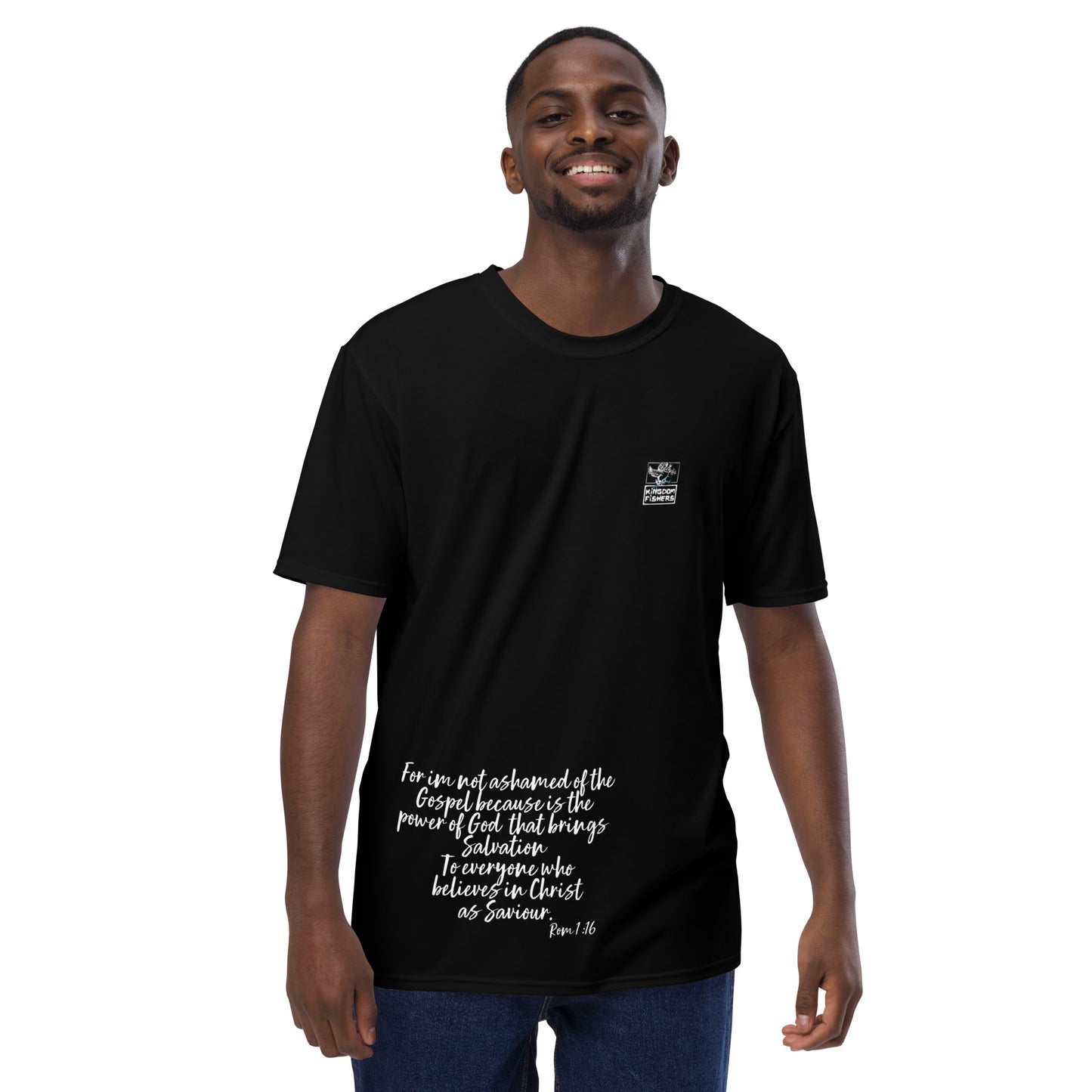 "Not Ashamed" Men's T-Shirt