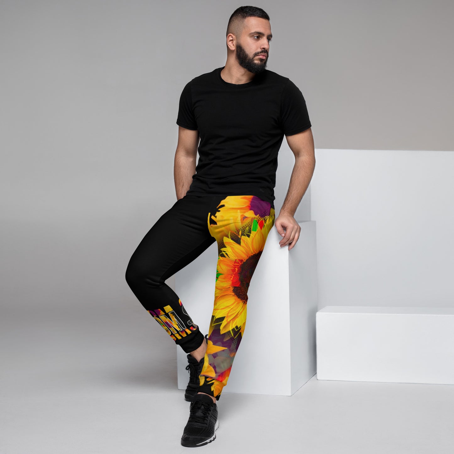 "Shalom - Look to Him" Joggers