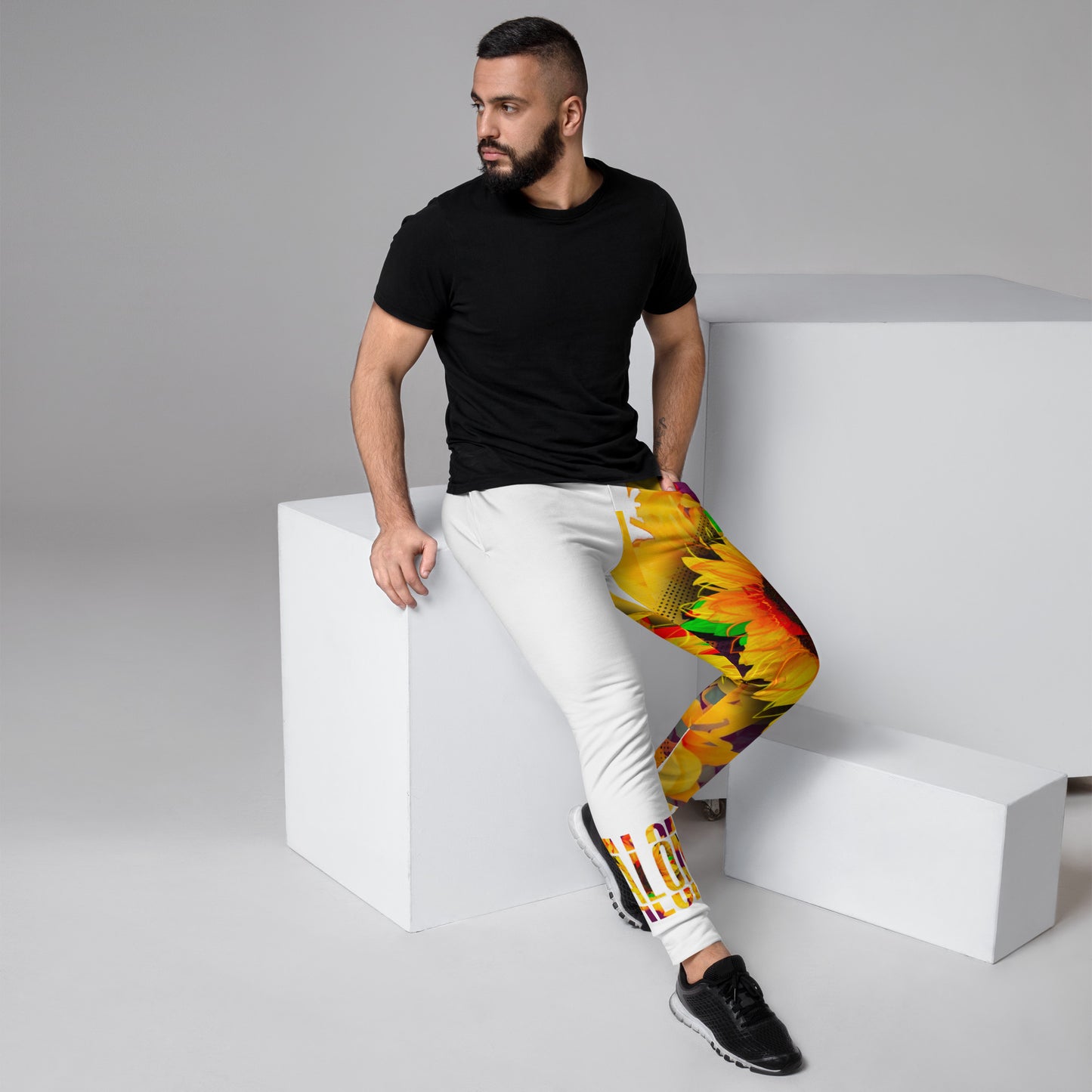 "Shalom - Look to Him" Joggers