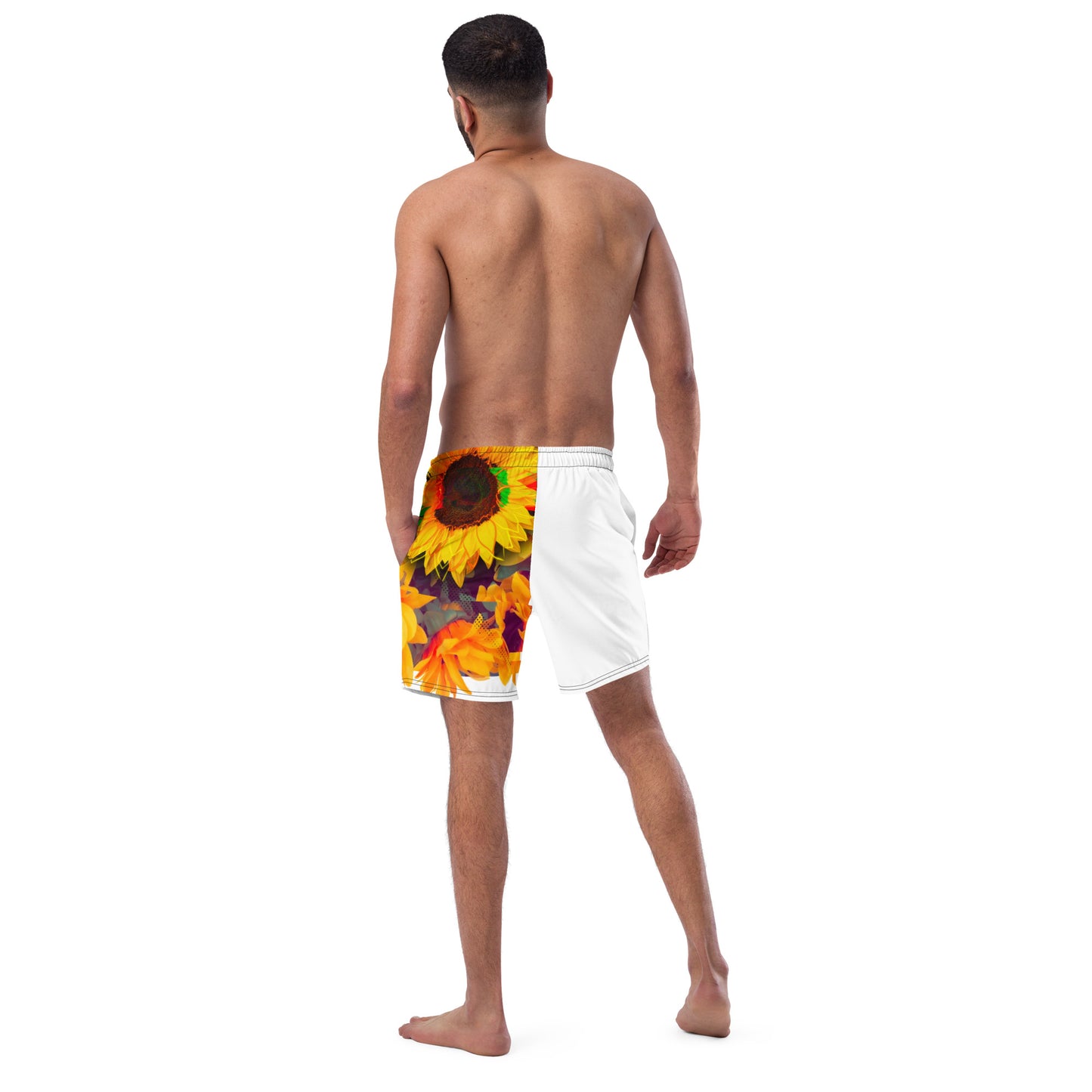 "Look to Him" Swim Trunks