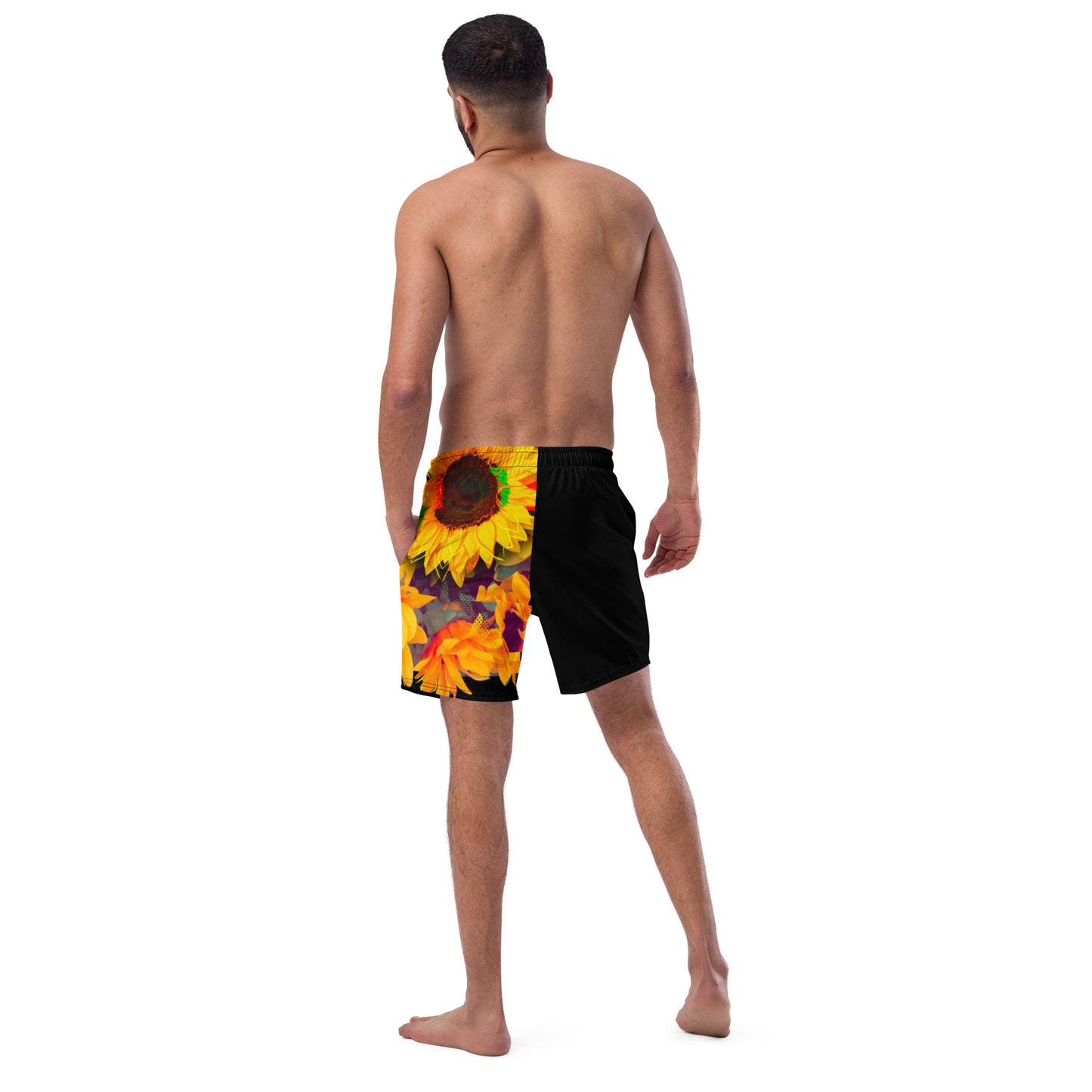 "Look to Him" Swim Trunks