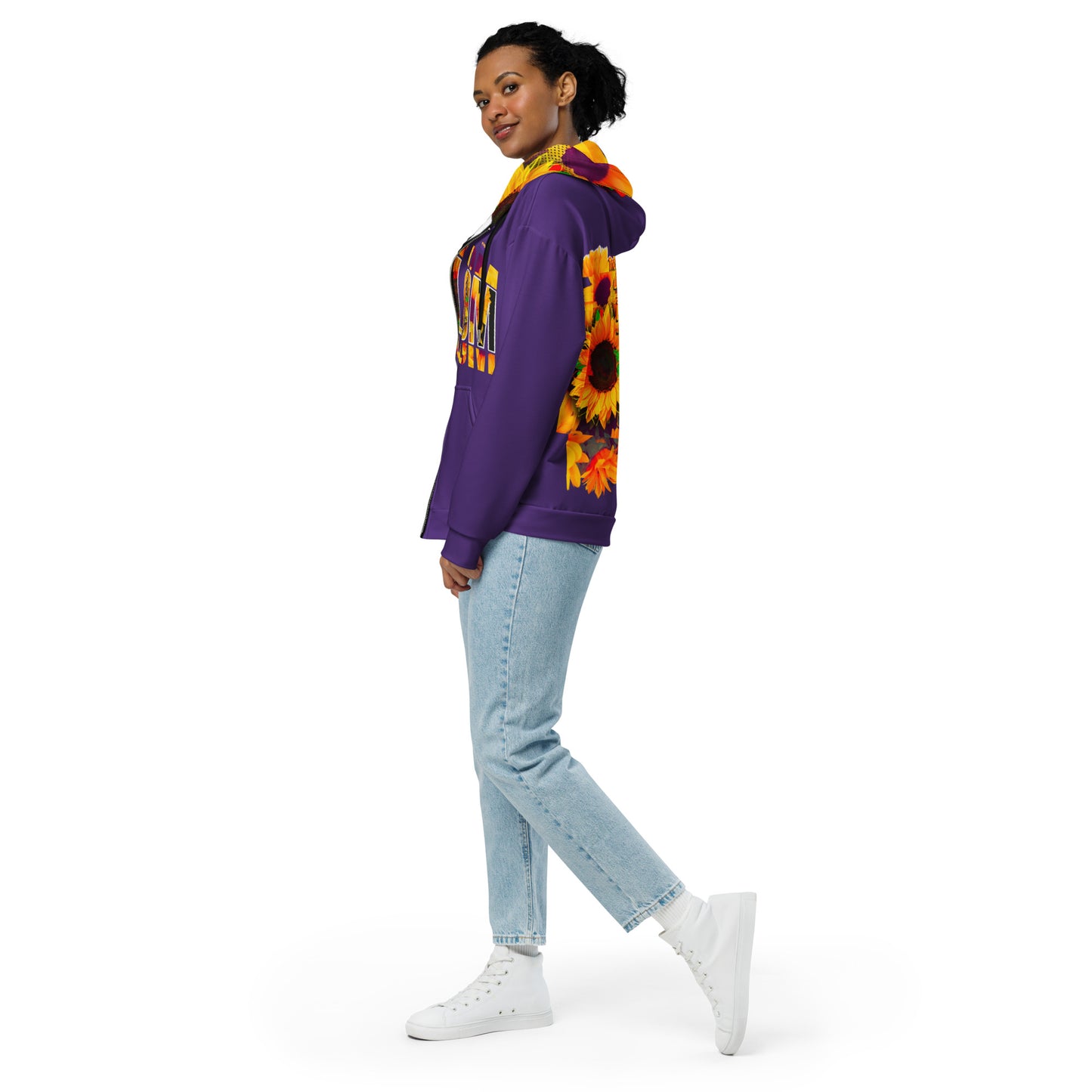 "Shalom - Look to Him" zip Hoodie
