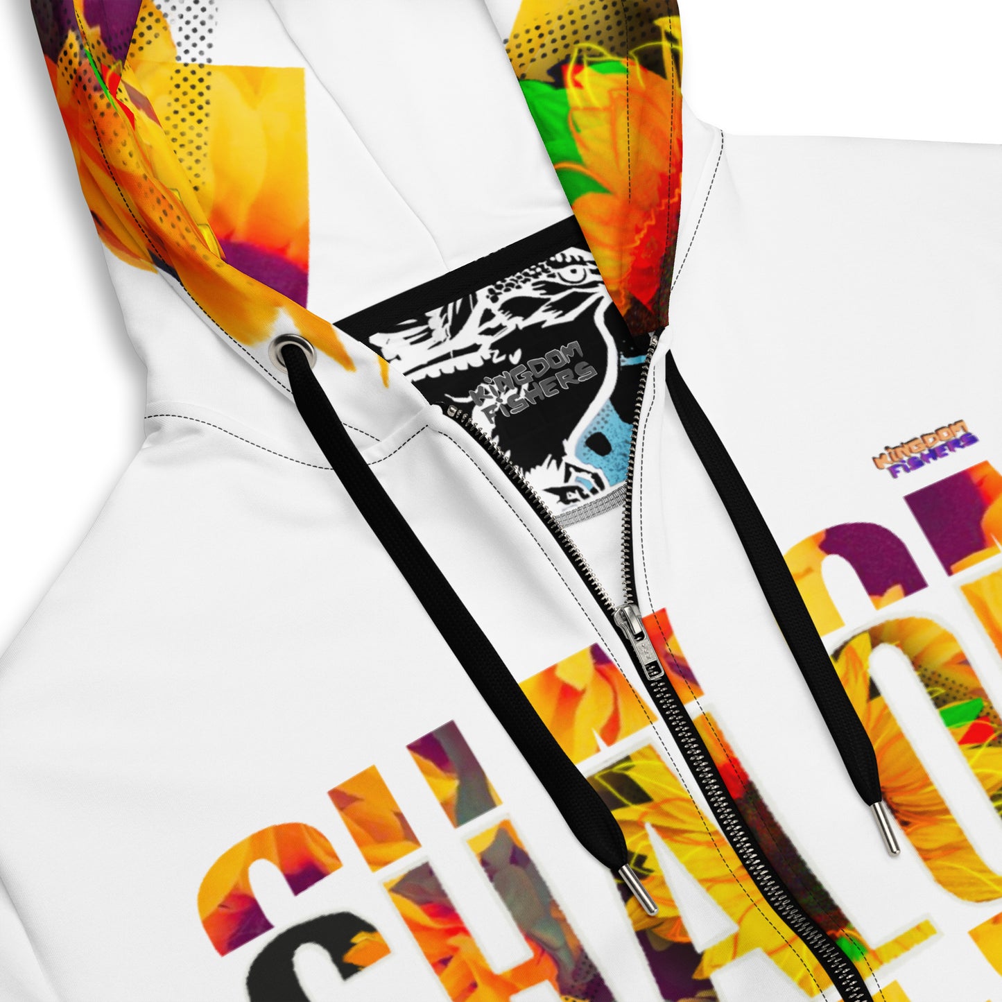 "Shalom - Look to Him" zip Hoodie