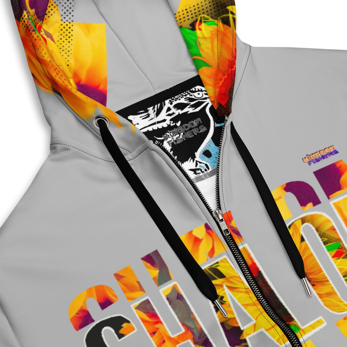 "Shalom - Look to Him" zip Hoodie