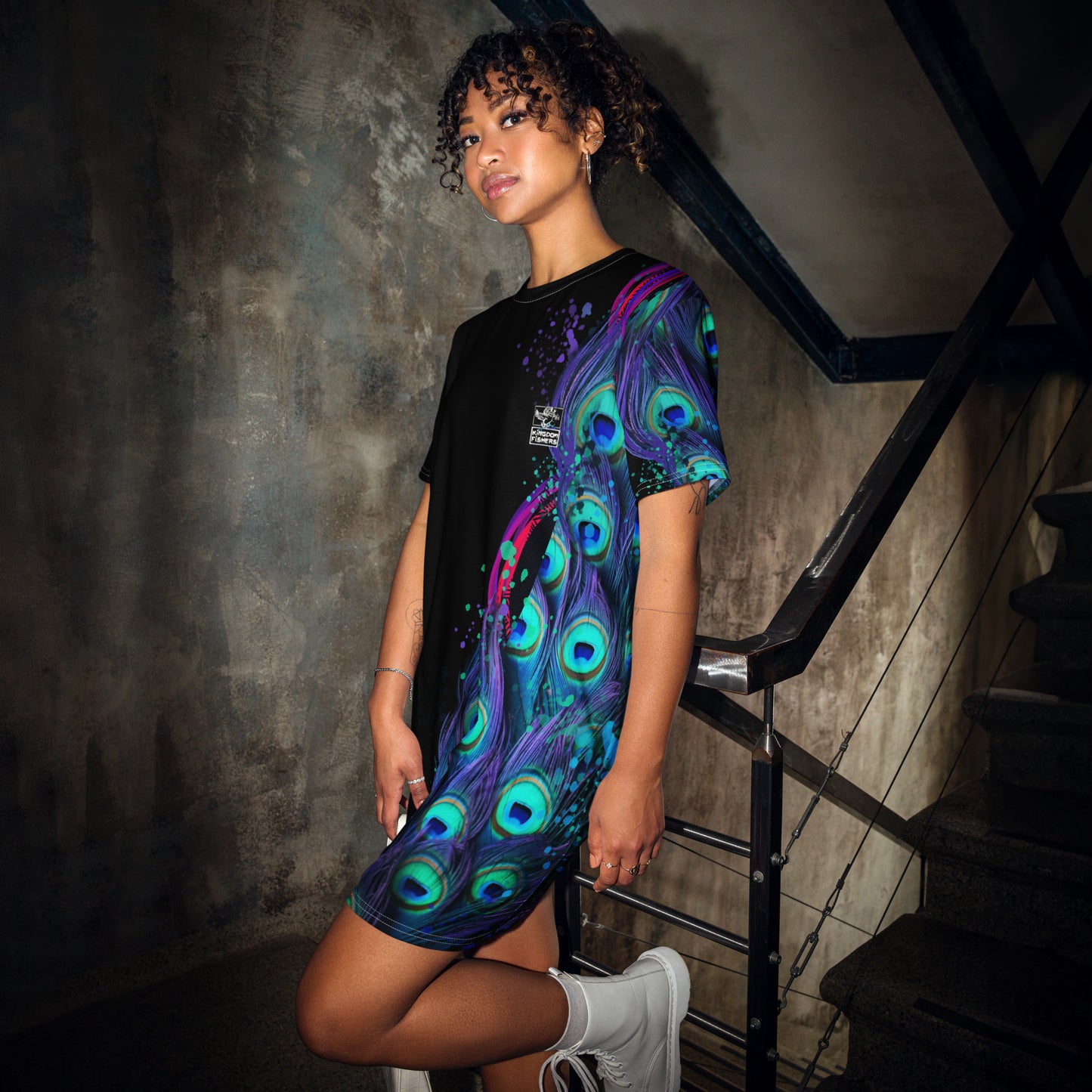 "Not Ashamed" T-Shirt Dress