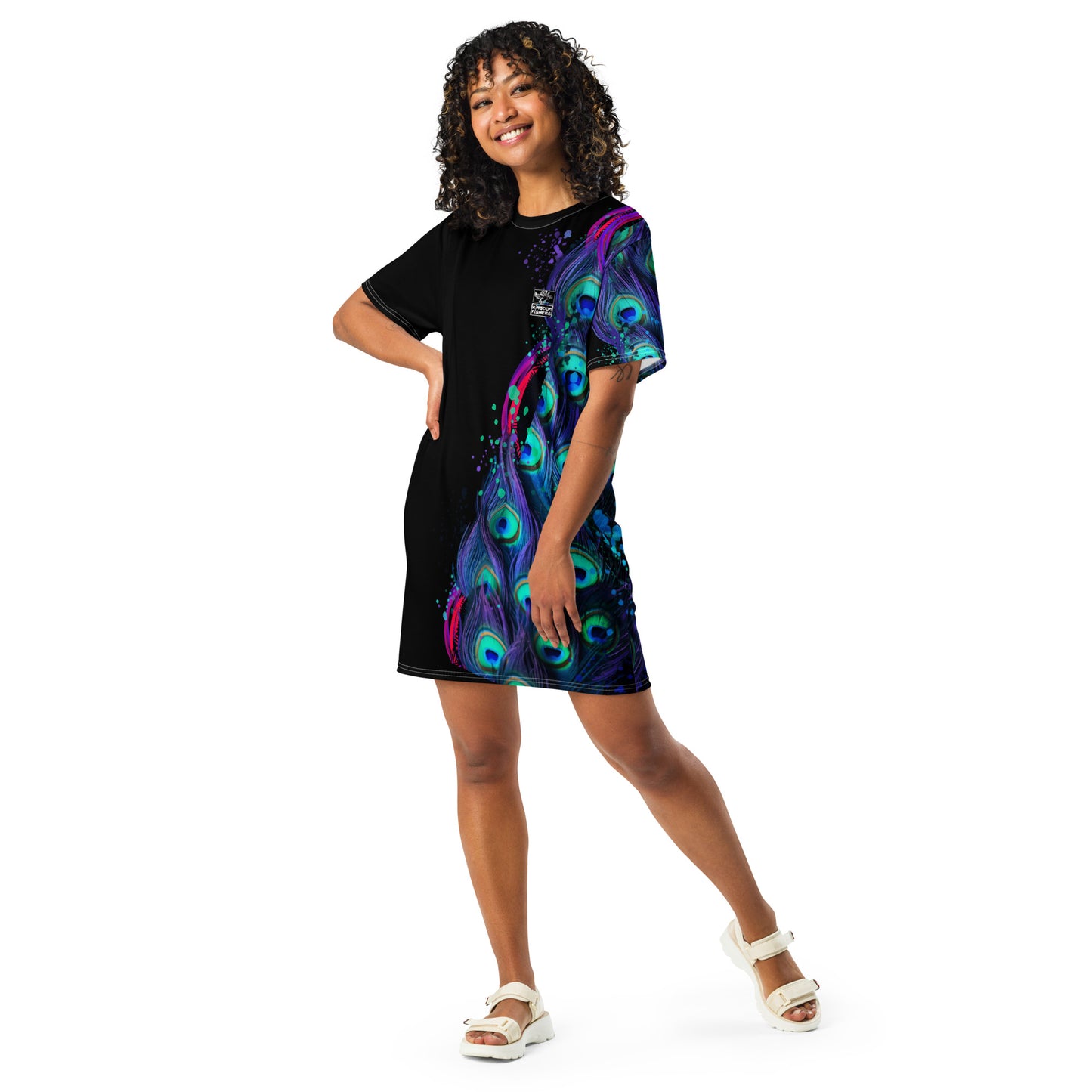 "Not Ashamed" T-Shirt Dress