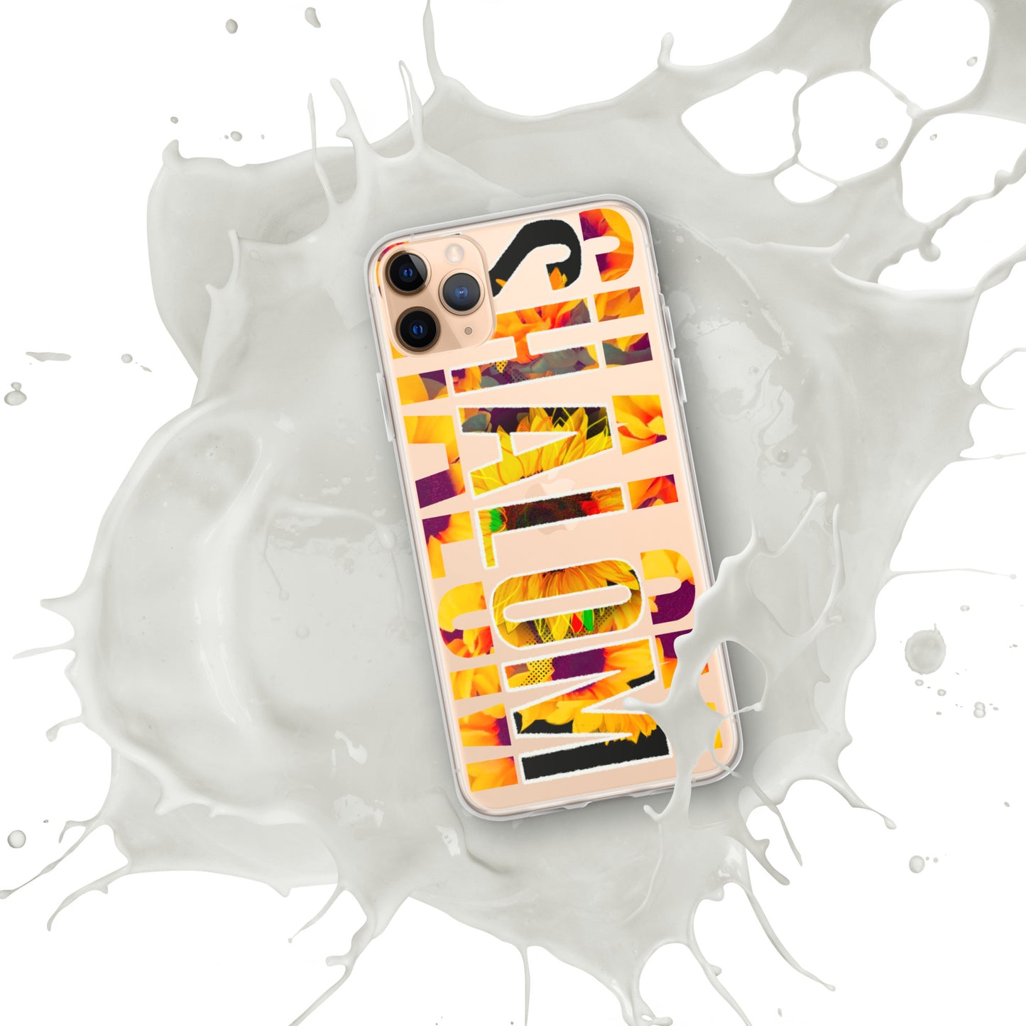 "Shalom" Clear Case for iPhone®