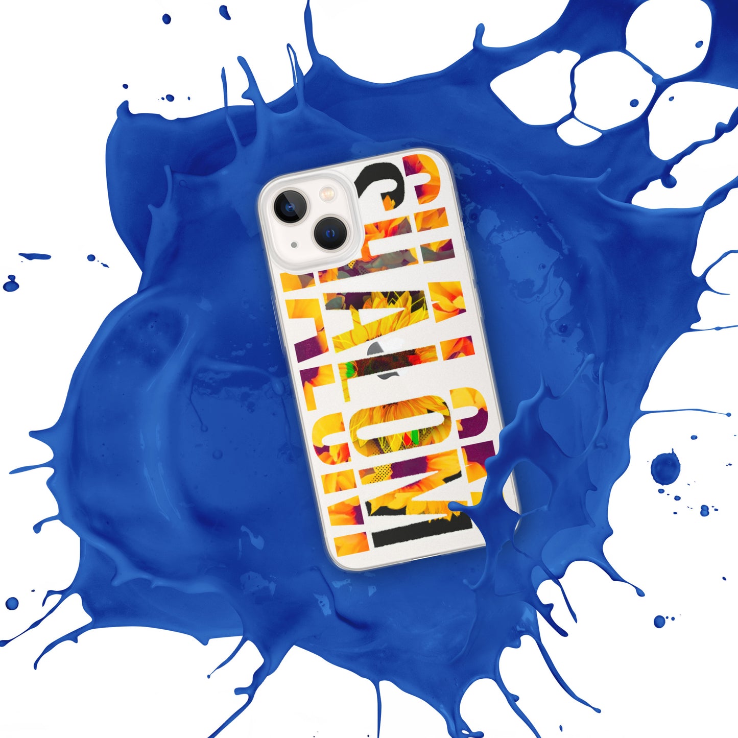 "Shalom" Clear Case for iPhone®