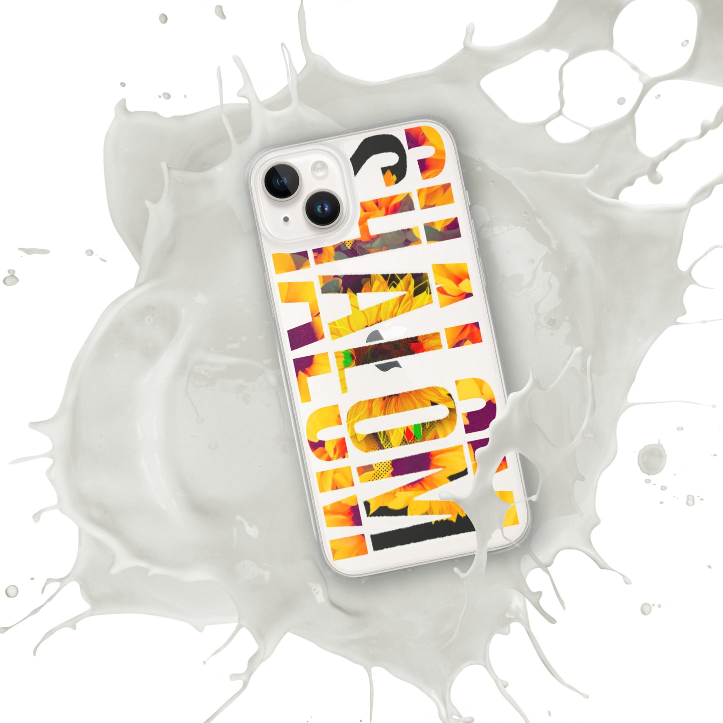 "Shalom" Clear Case for iPhone®