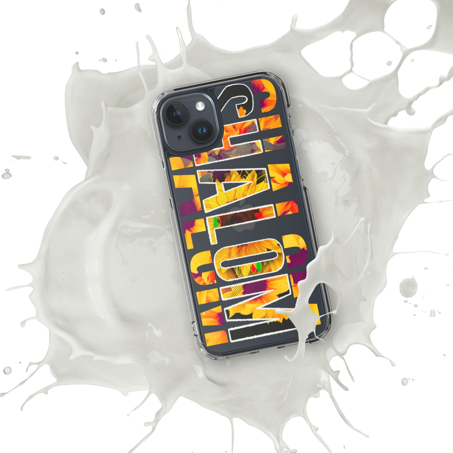 "Shalom" Clear Case for iPhone®