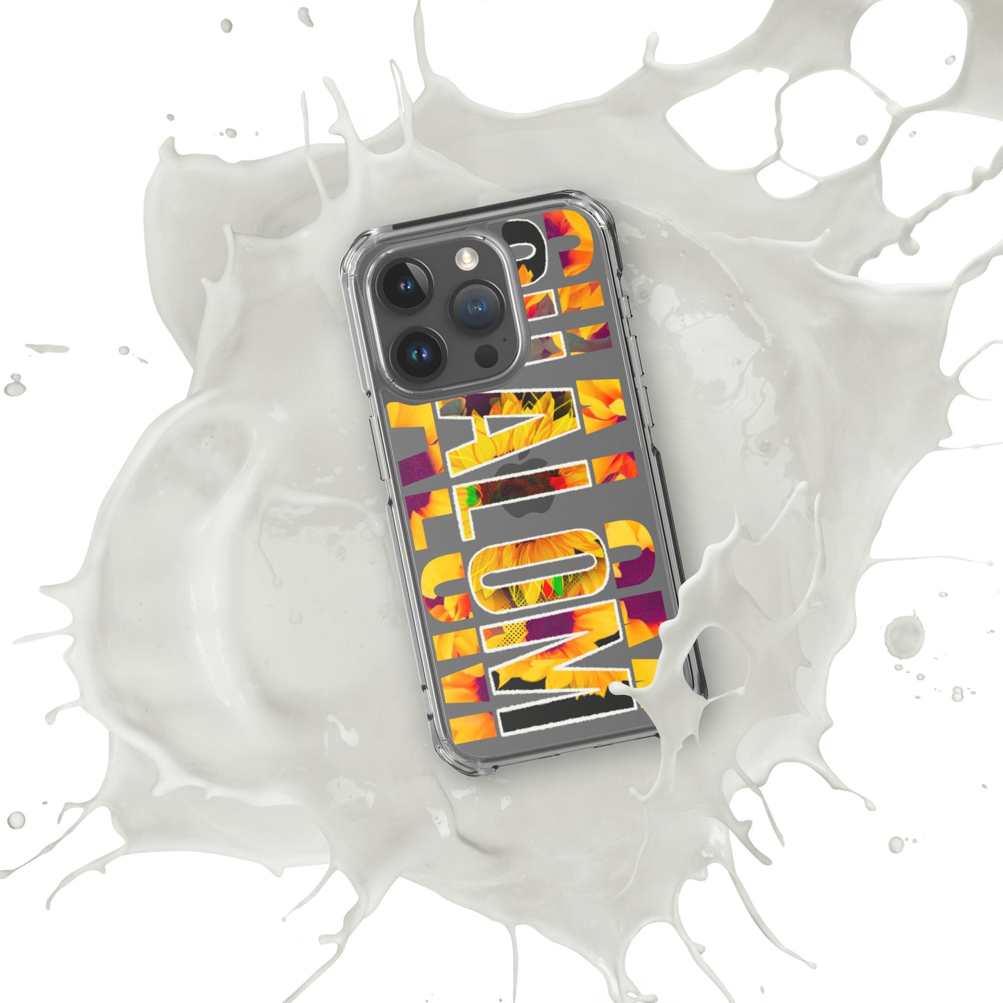 "Shalom" Clear Case for iPhone®