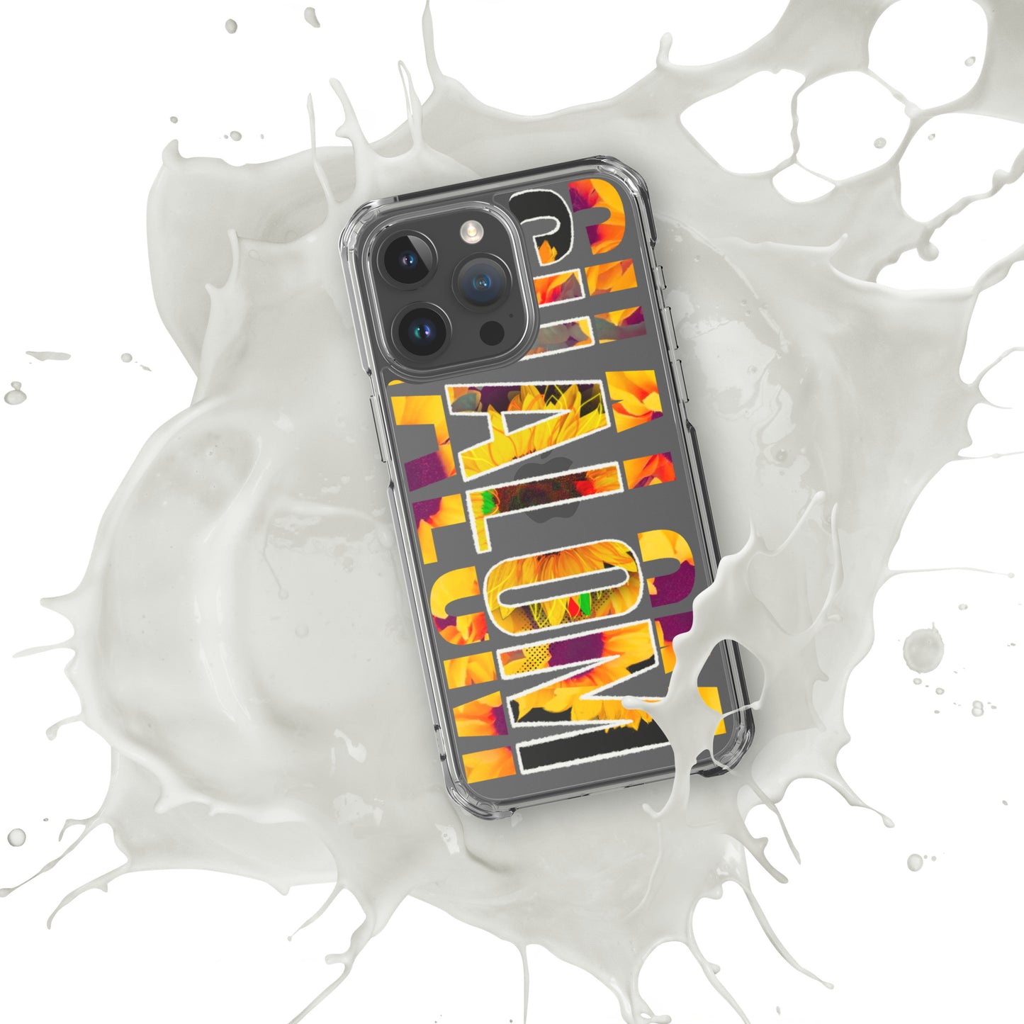 "Shalom" Clear Case for iPhone®