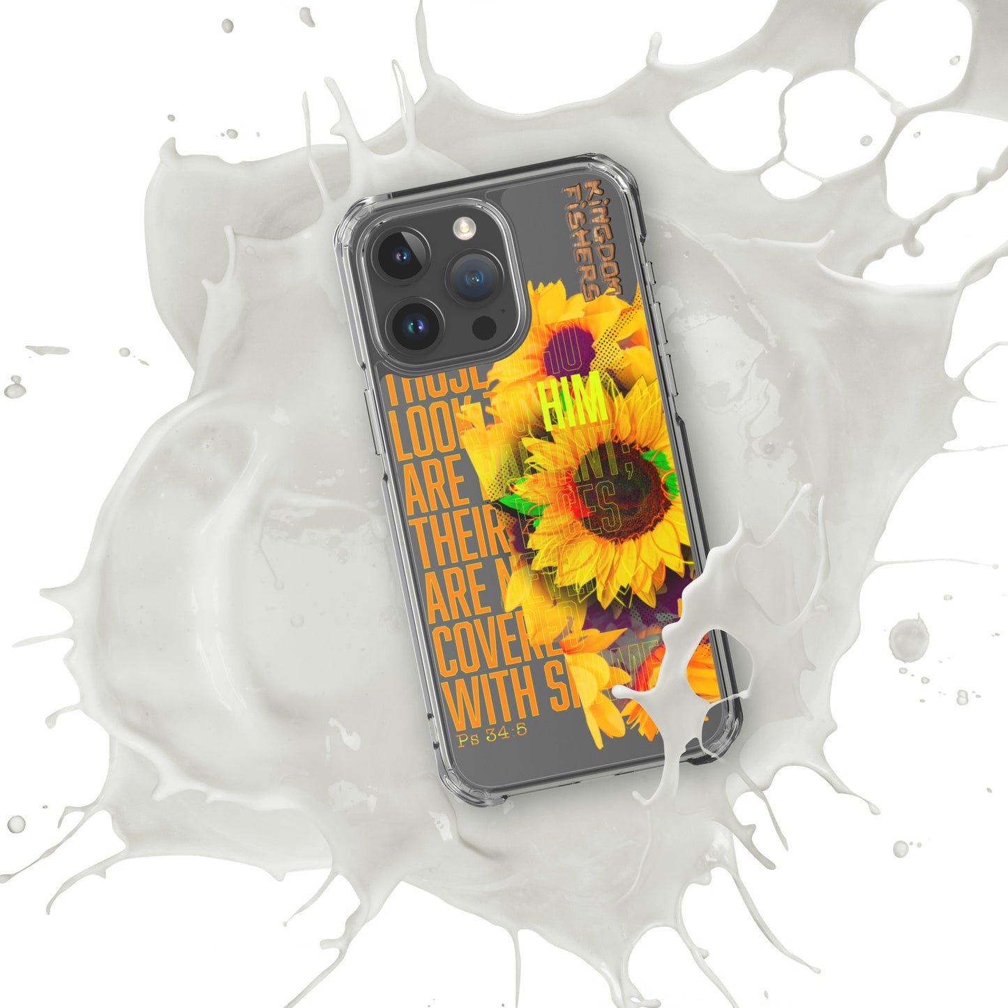 "Look to Him" Clear Case for iPhone®