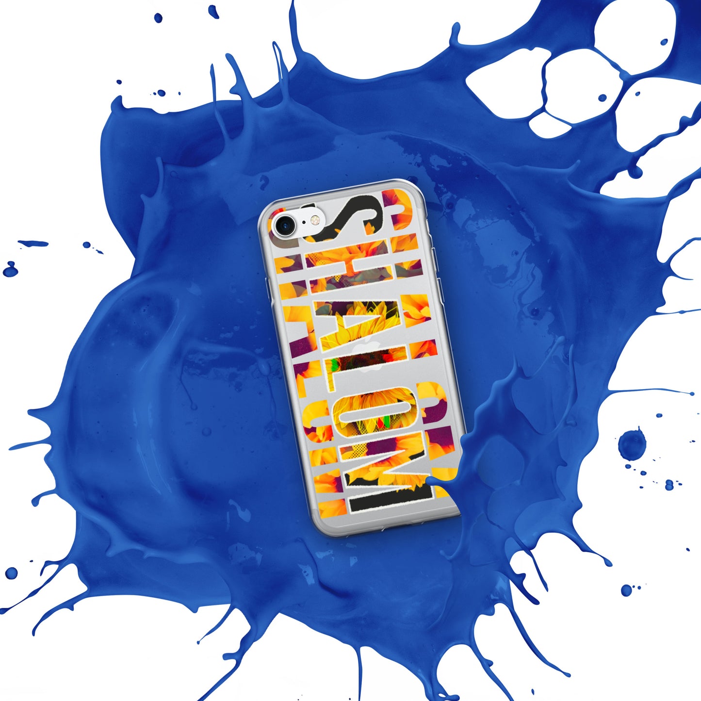 "Shalom" Clear Case for iPhone®