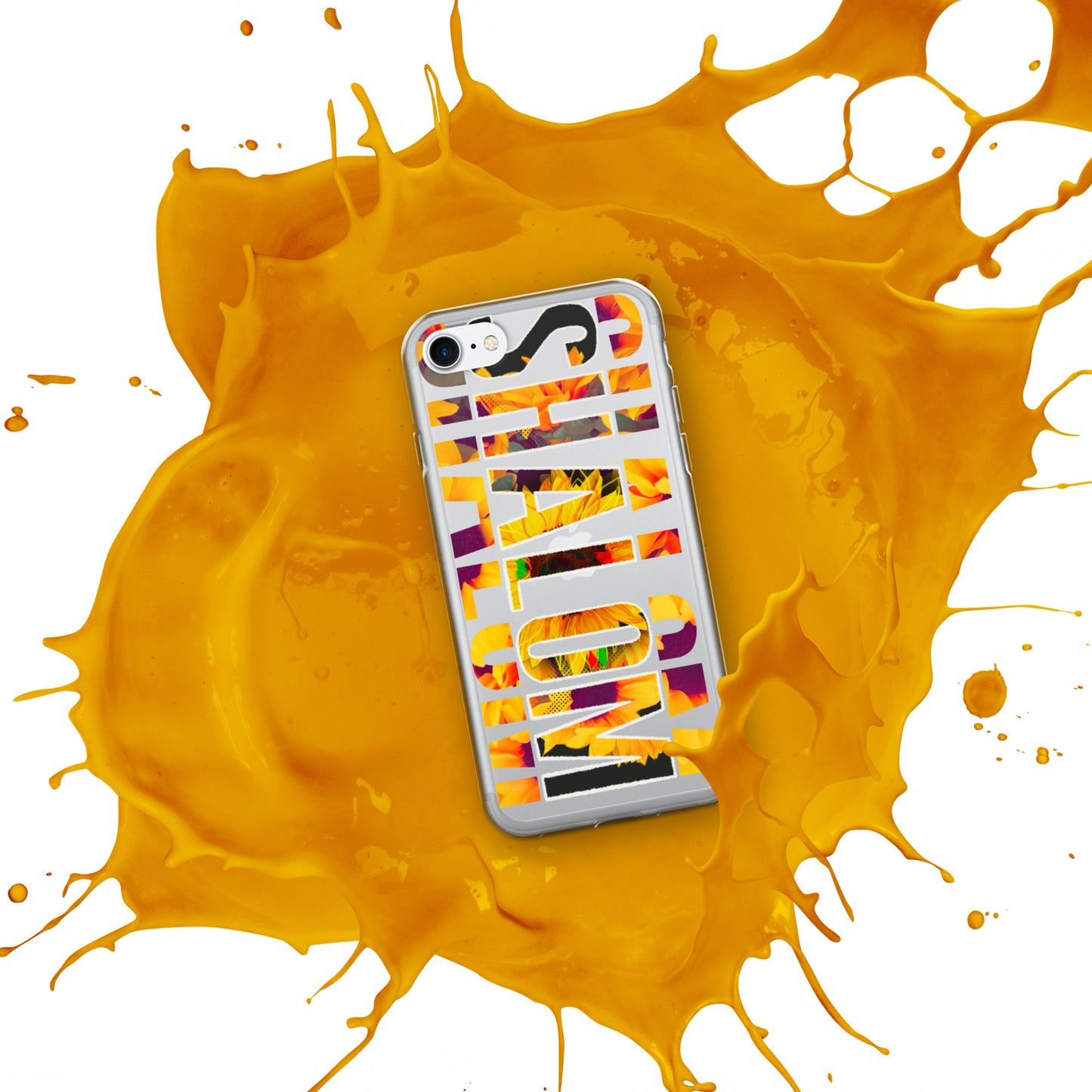 "Shalom" Clear Case for iPhone®