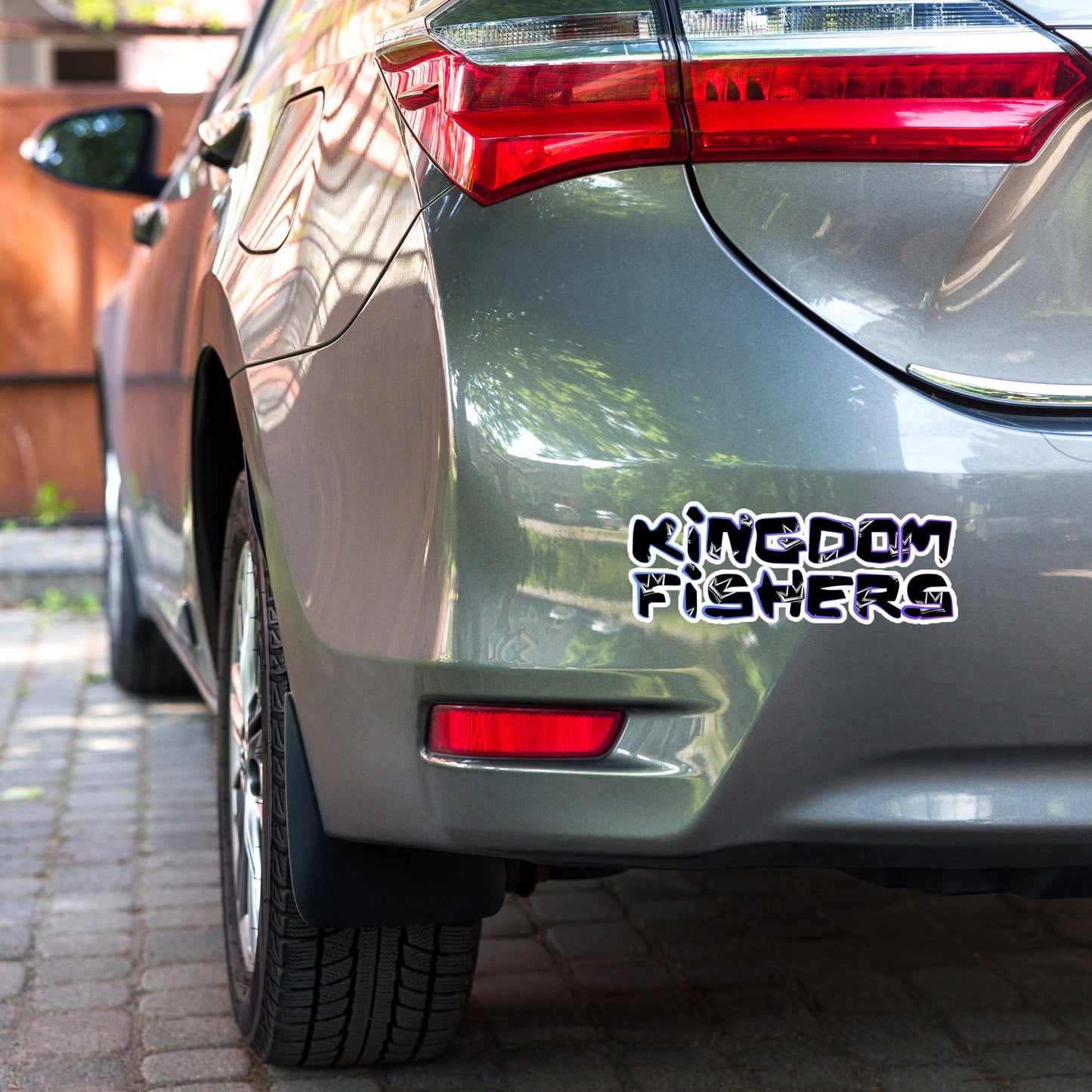 "Kingdom Fishers" Sticker