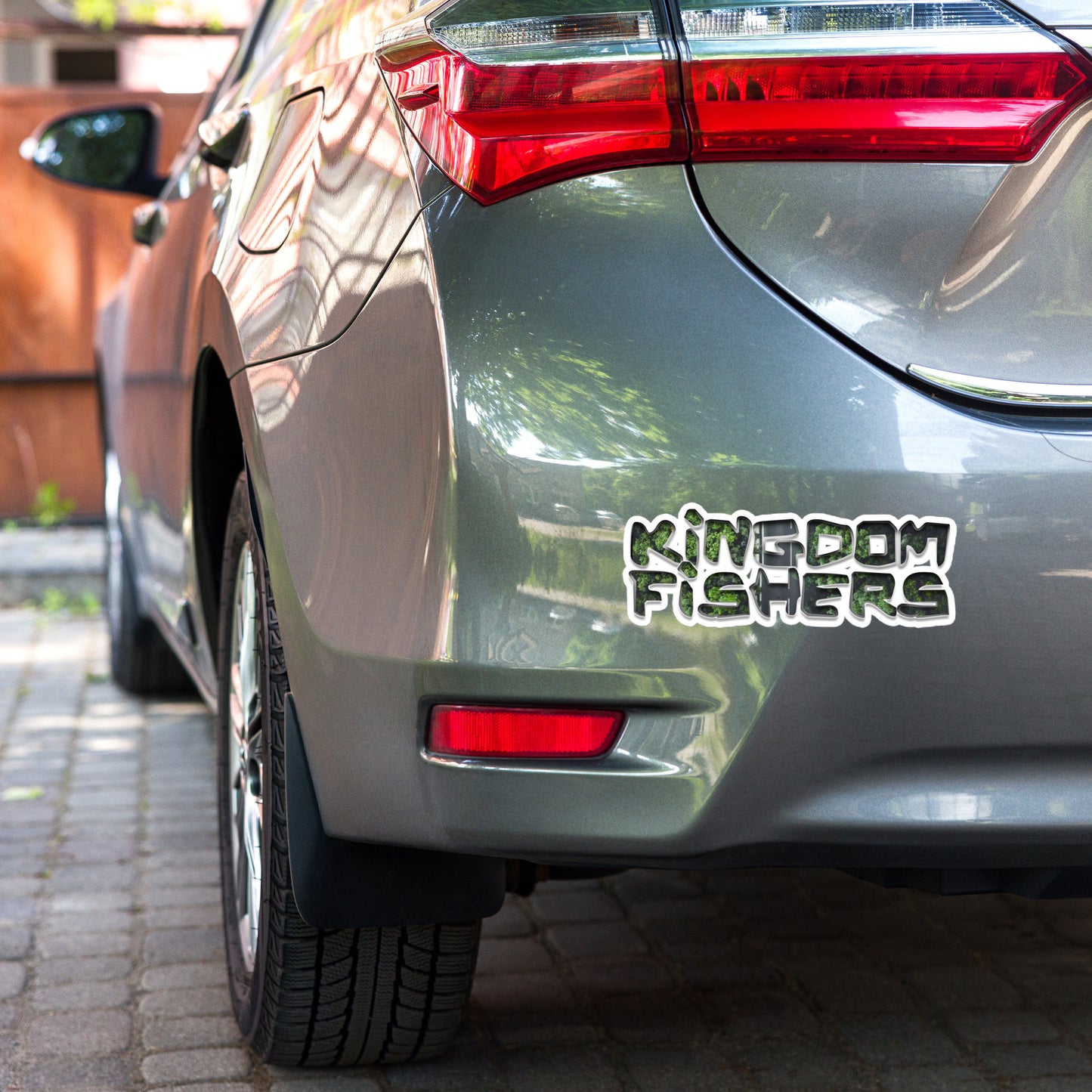 "Kingdom Fishers" Sticker