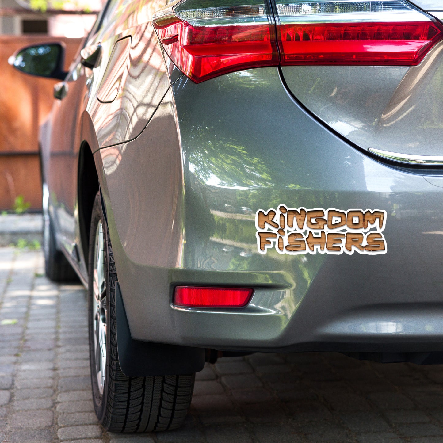 "Kingdom Fishers" Sticker