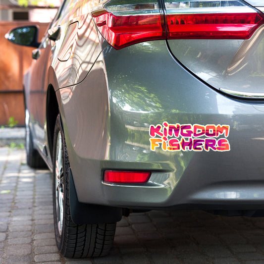 "Kingdom Fishers" Sticker