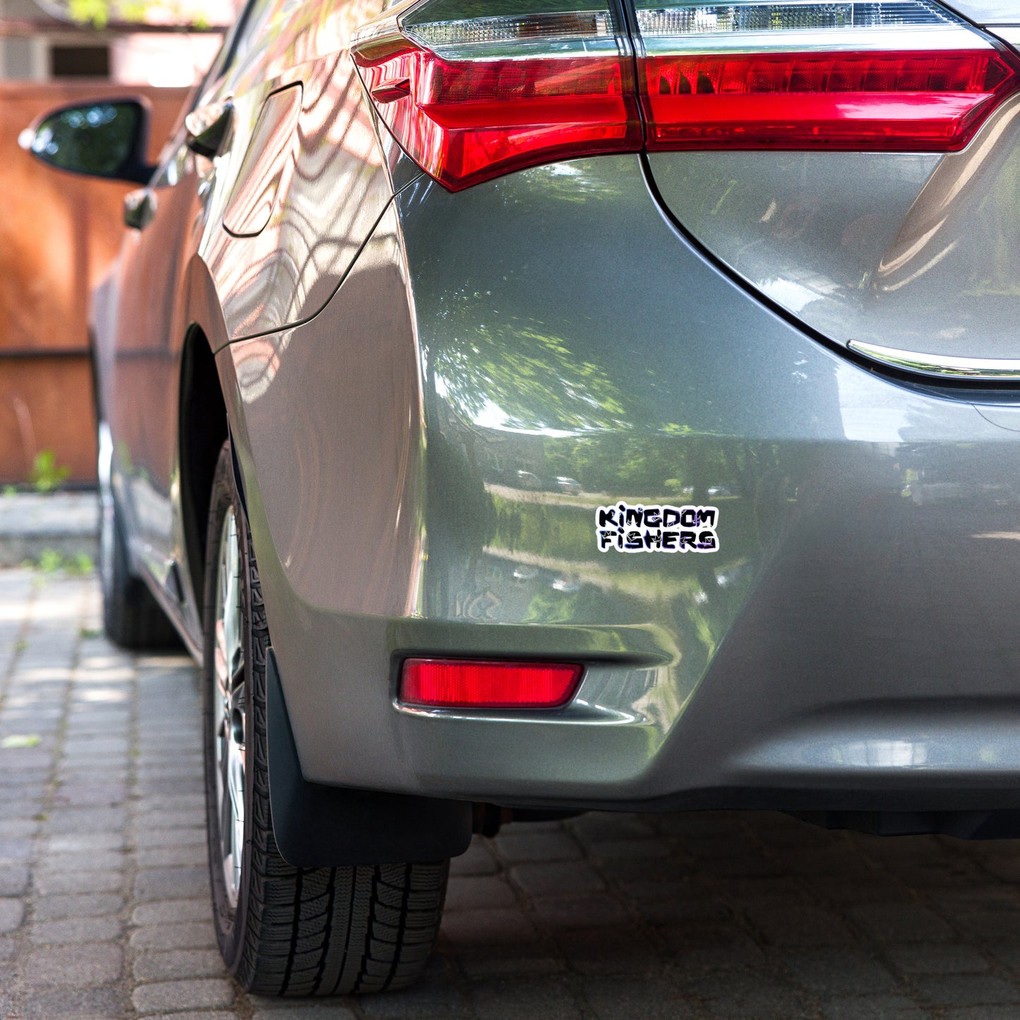 "Kingdom Fishers" Sticker