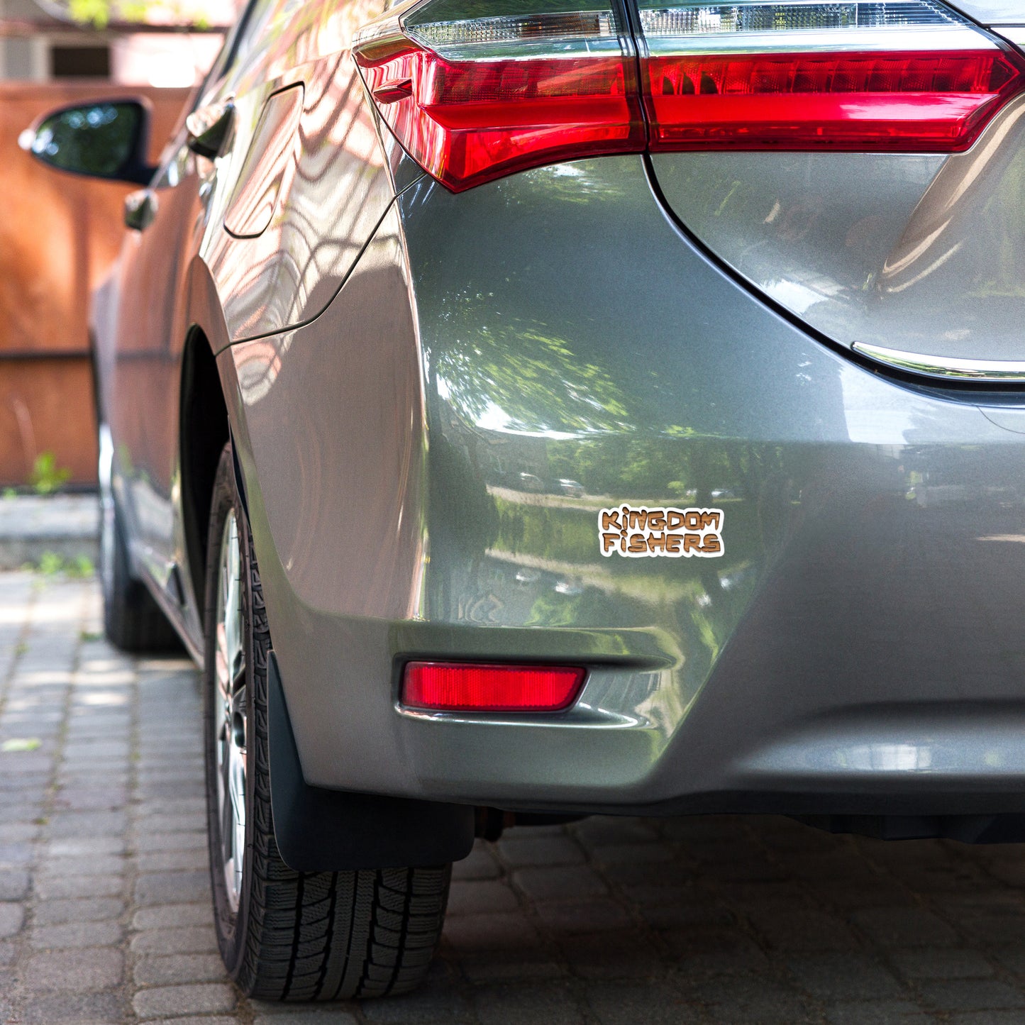 "Kingdom Fishers" Sticker
