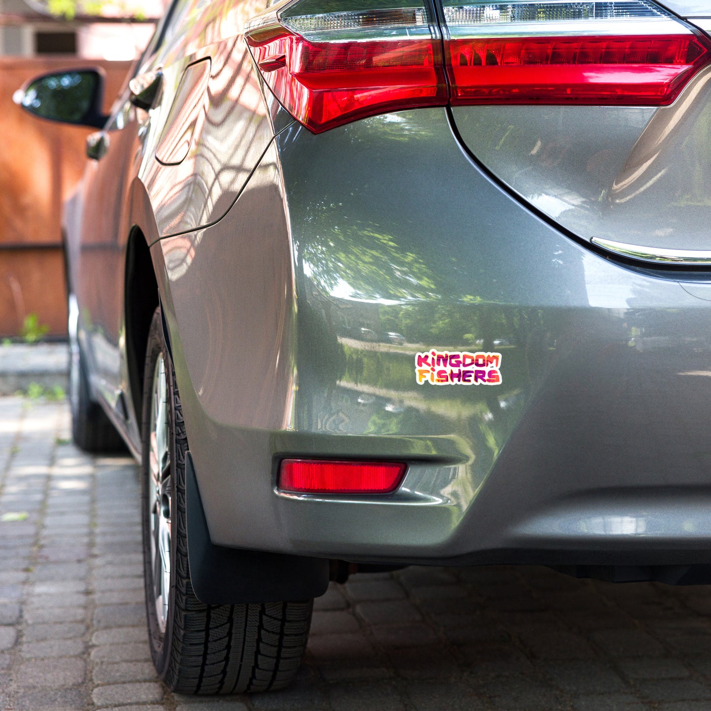 "Kingdom Fishers" Sticker