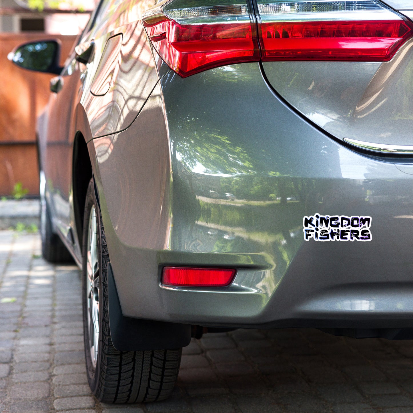 "Kingdom Fishers" Sticker