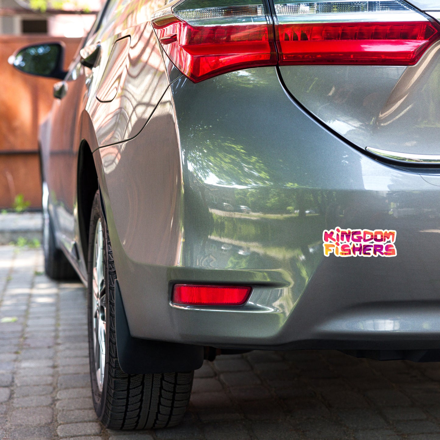 "Kingdom Fishers" Sticker