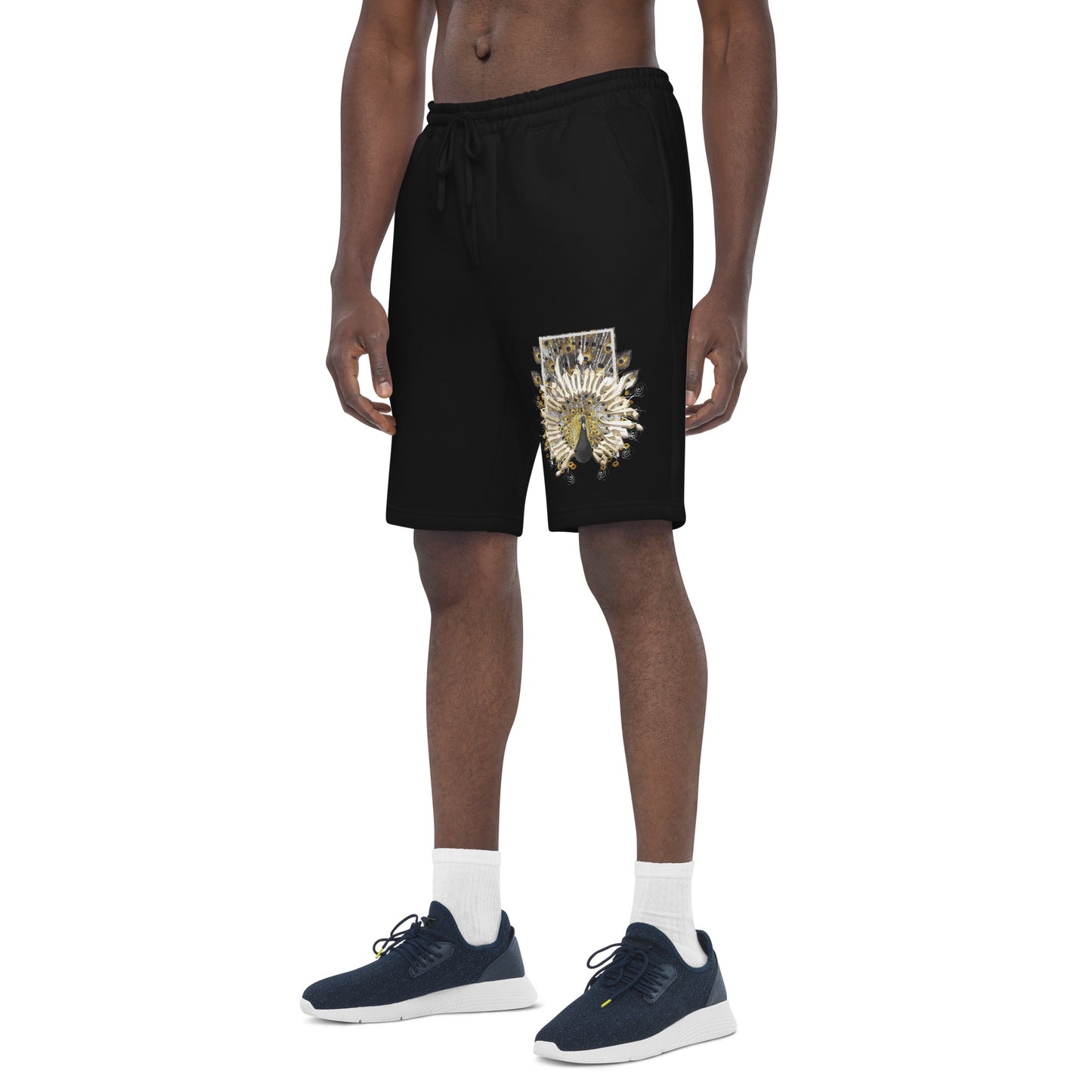 "Not Ashamed" Men's fleece shorts