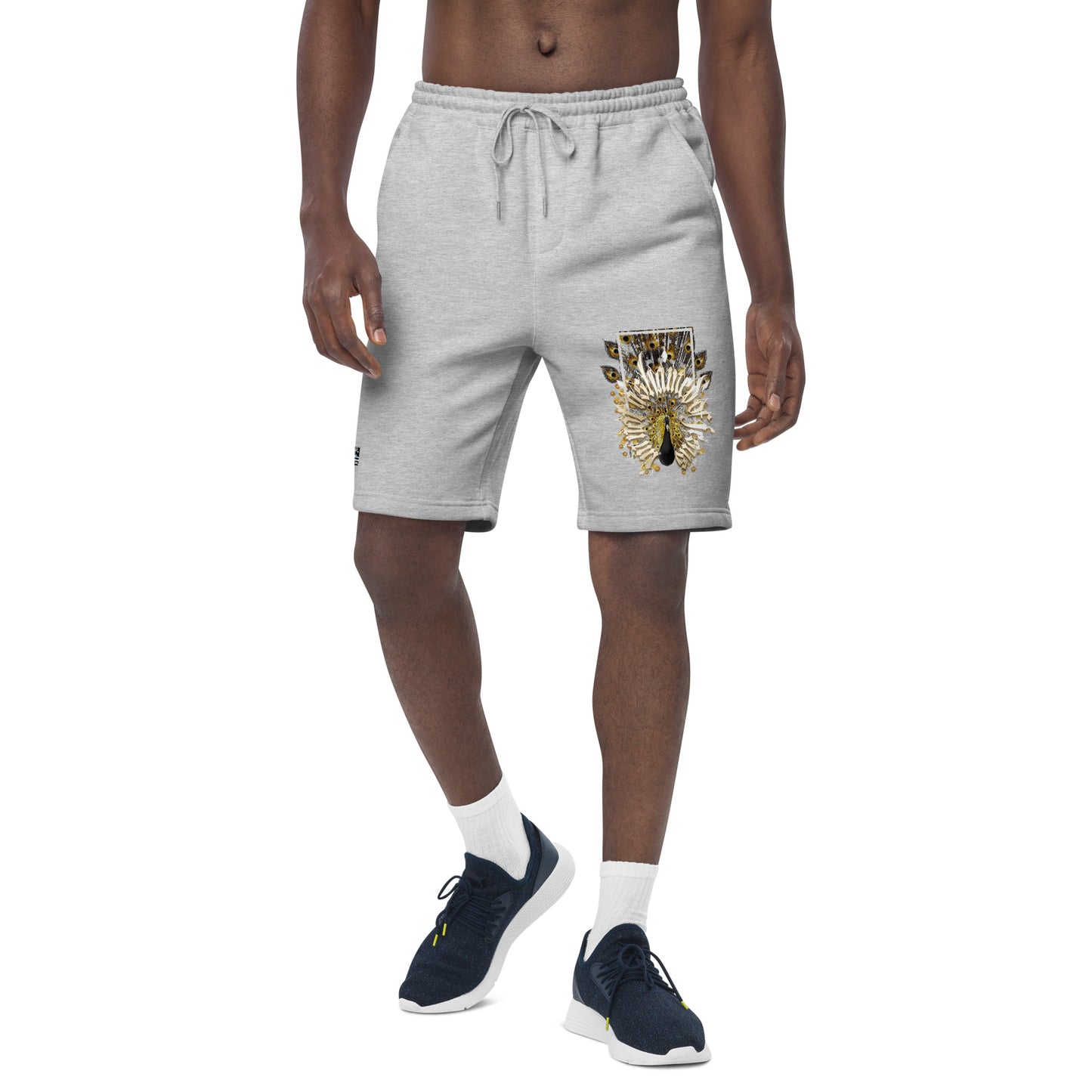 "Not Ashamed" Men's fleece shorts