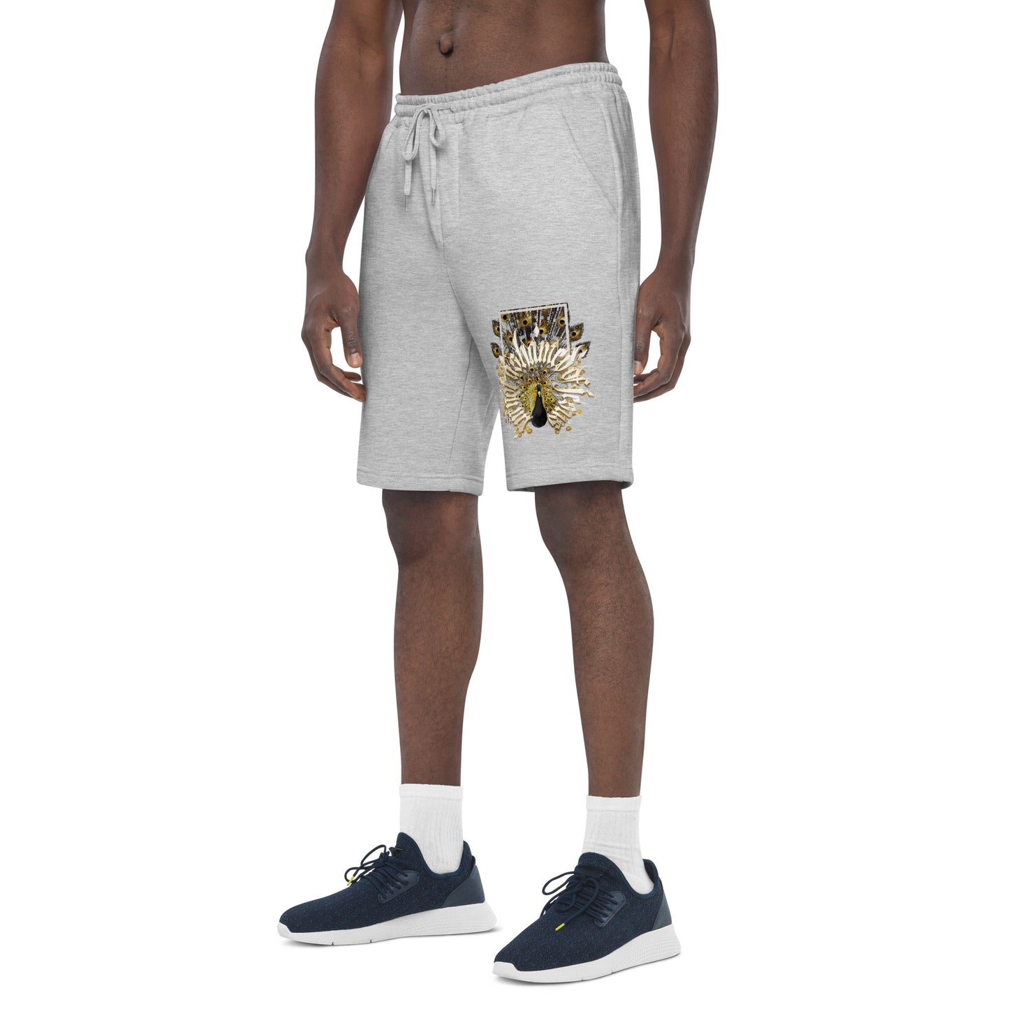 "Not Ashamed" Men's fleece shorts