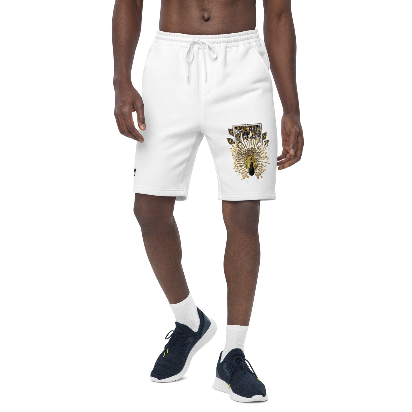 "Not Ashamed" Men's fleece shorts