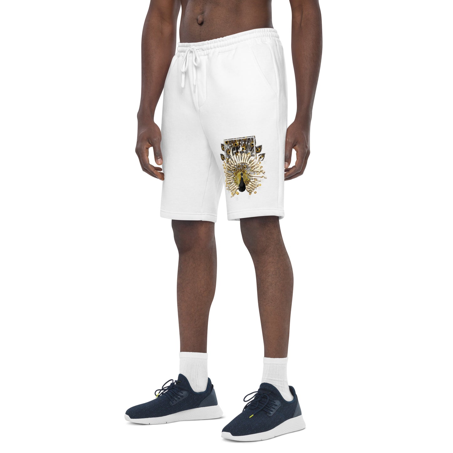 "Not Ashamed" Men's fleece shorts