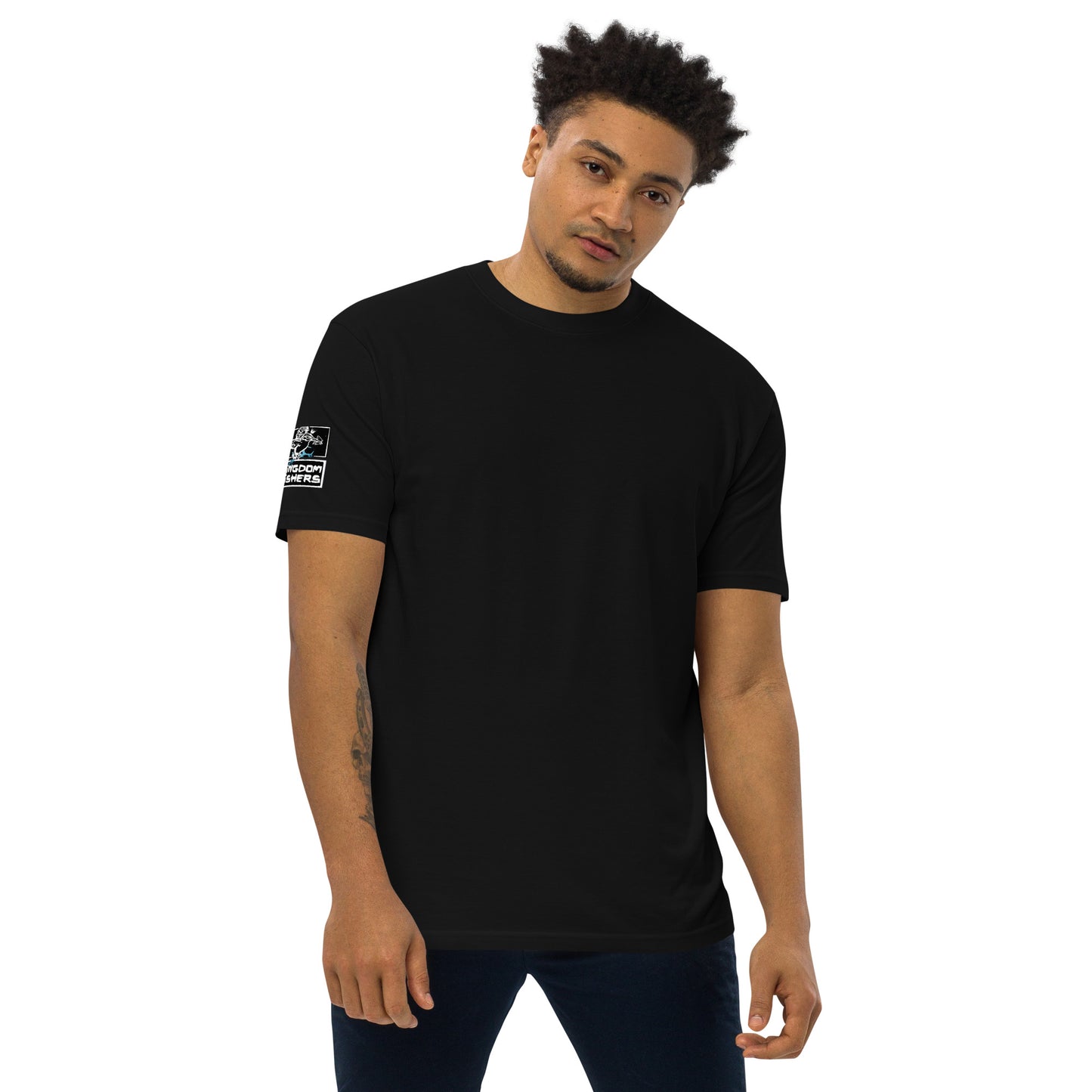 "Shalom" Men’s premium heavyweight tee