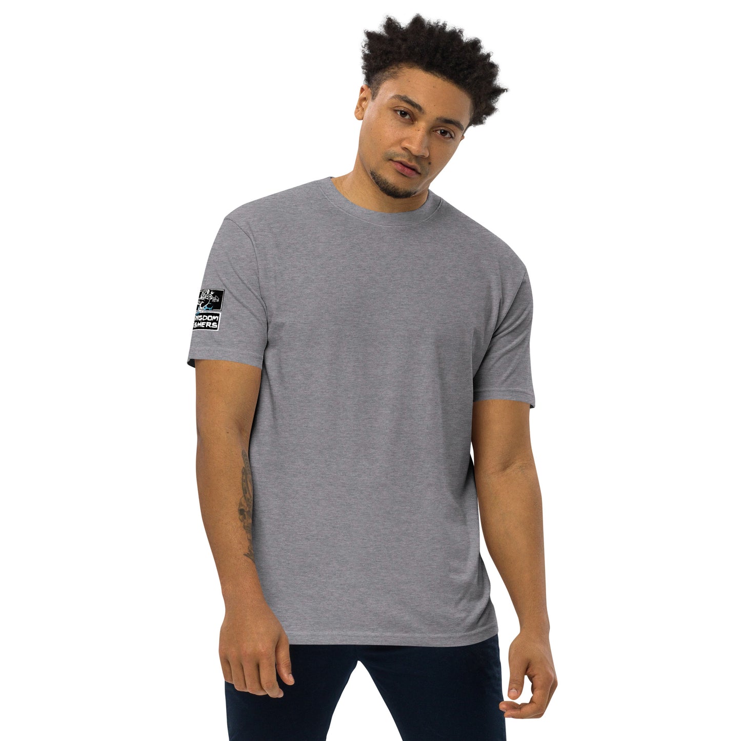 "Shalom" Men’s premium heavyweight tee