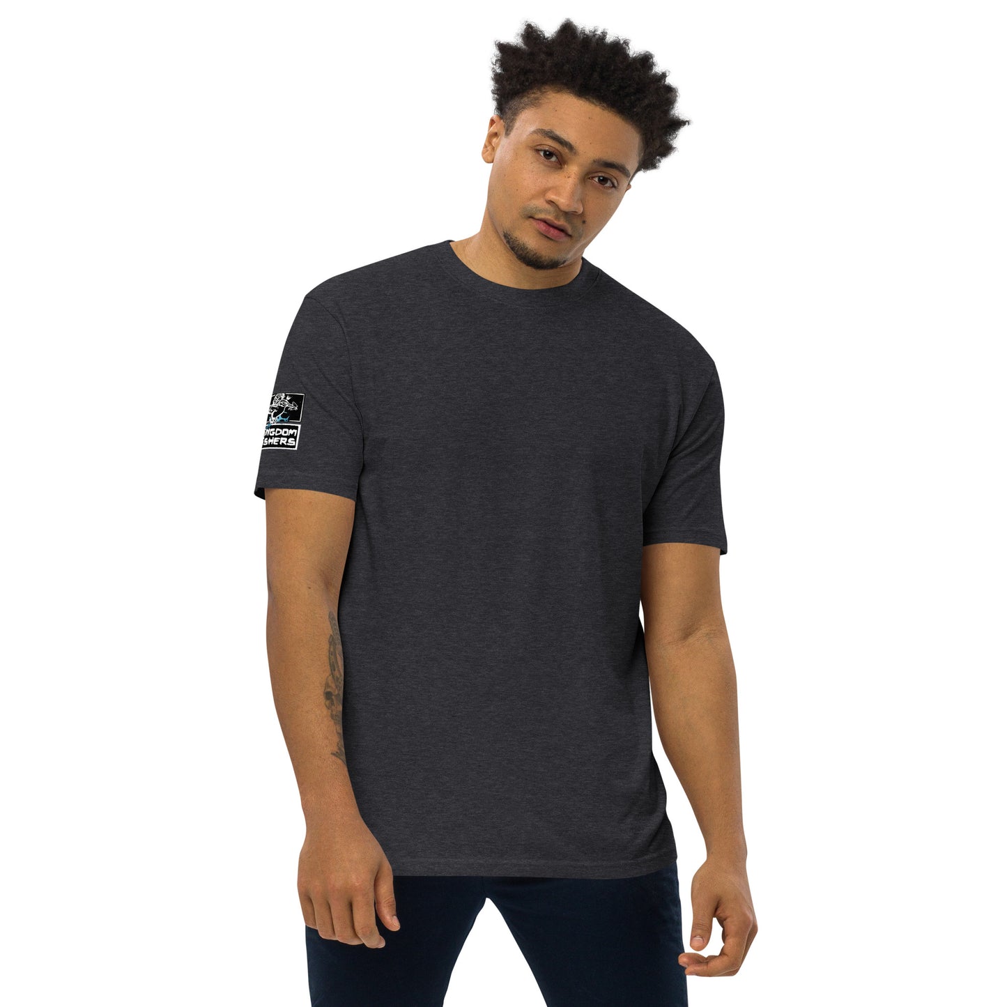 "Shalom" Men’s premium heavyweight tee