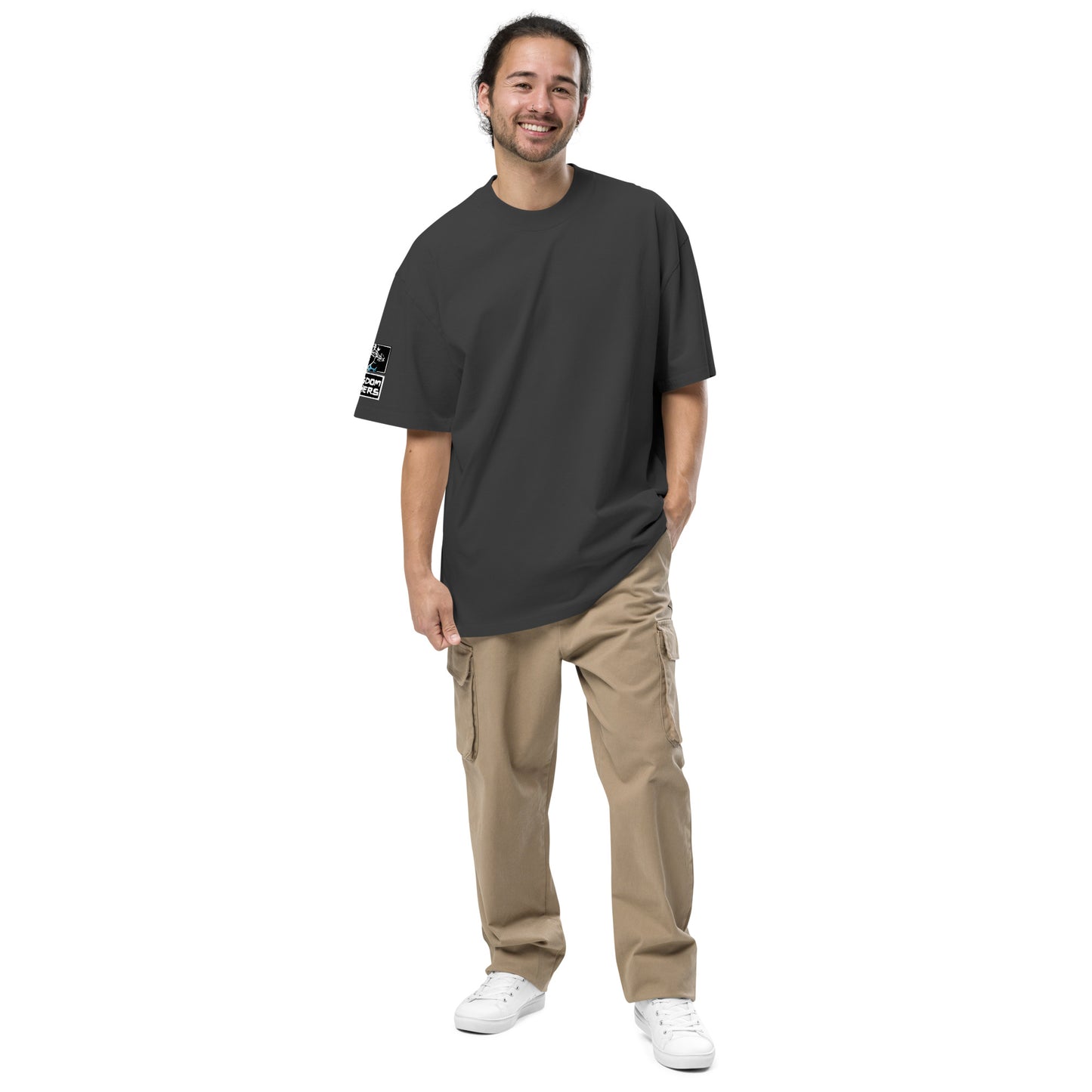 "Shalom" Oversized T-shirt