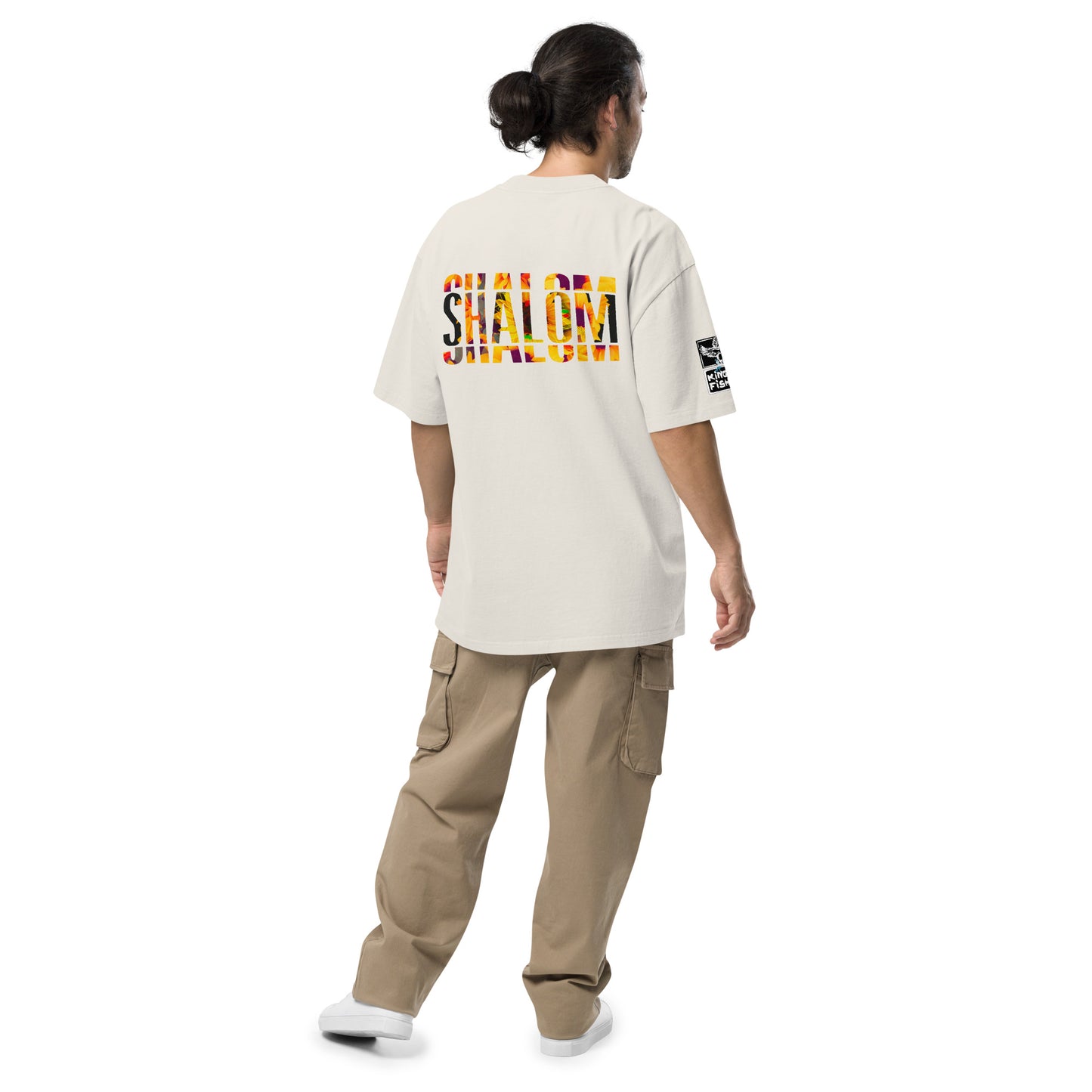 "Shalom" Oversized T-shirt