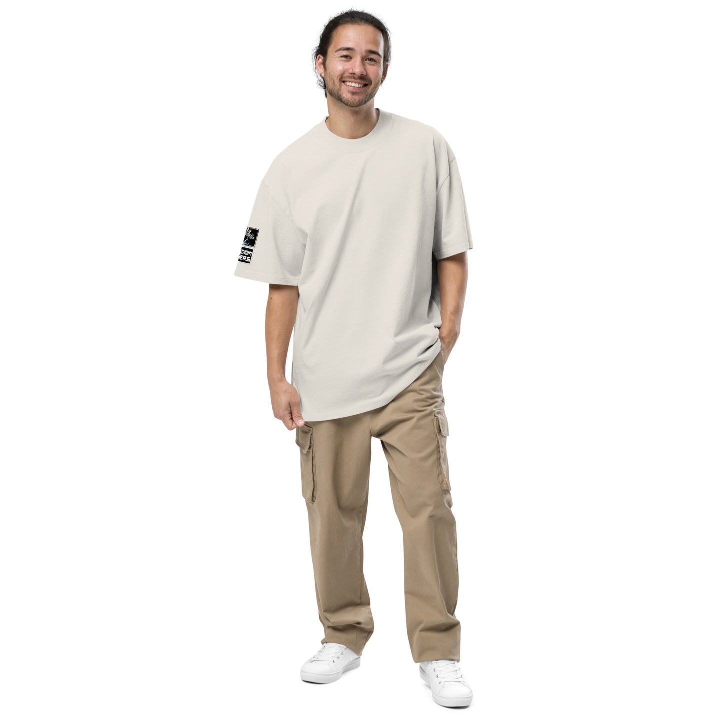 "Shalom" Oversized T-shirt