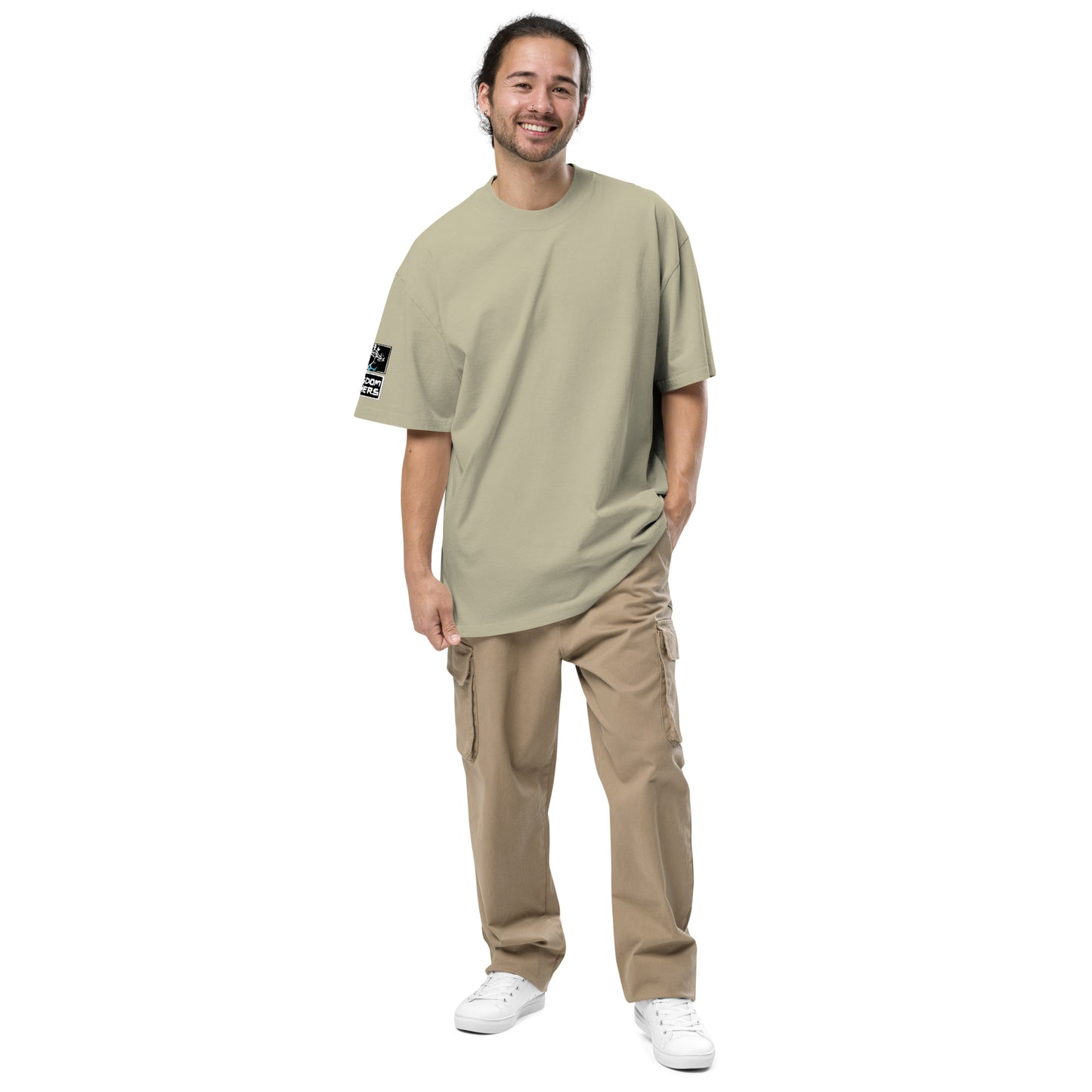 "Shalom" Oversized T-shirt