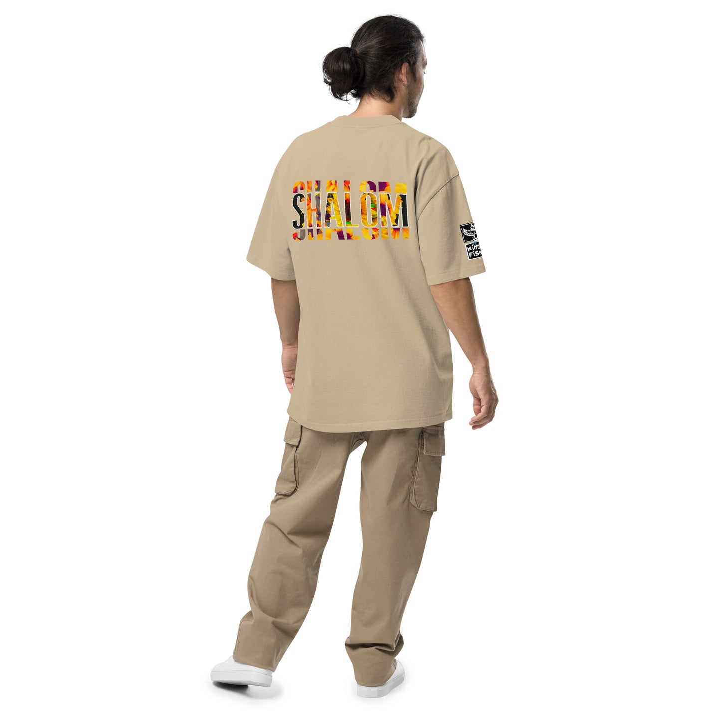 "Shalom" Oversized T-shirt