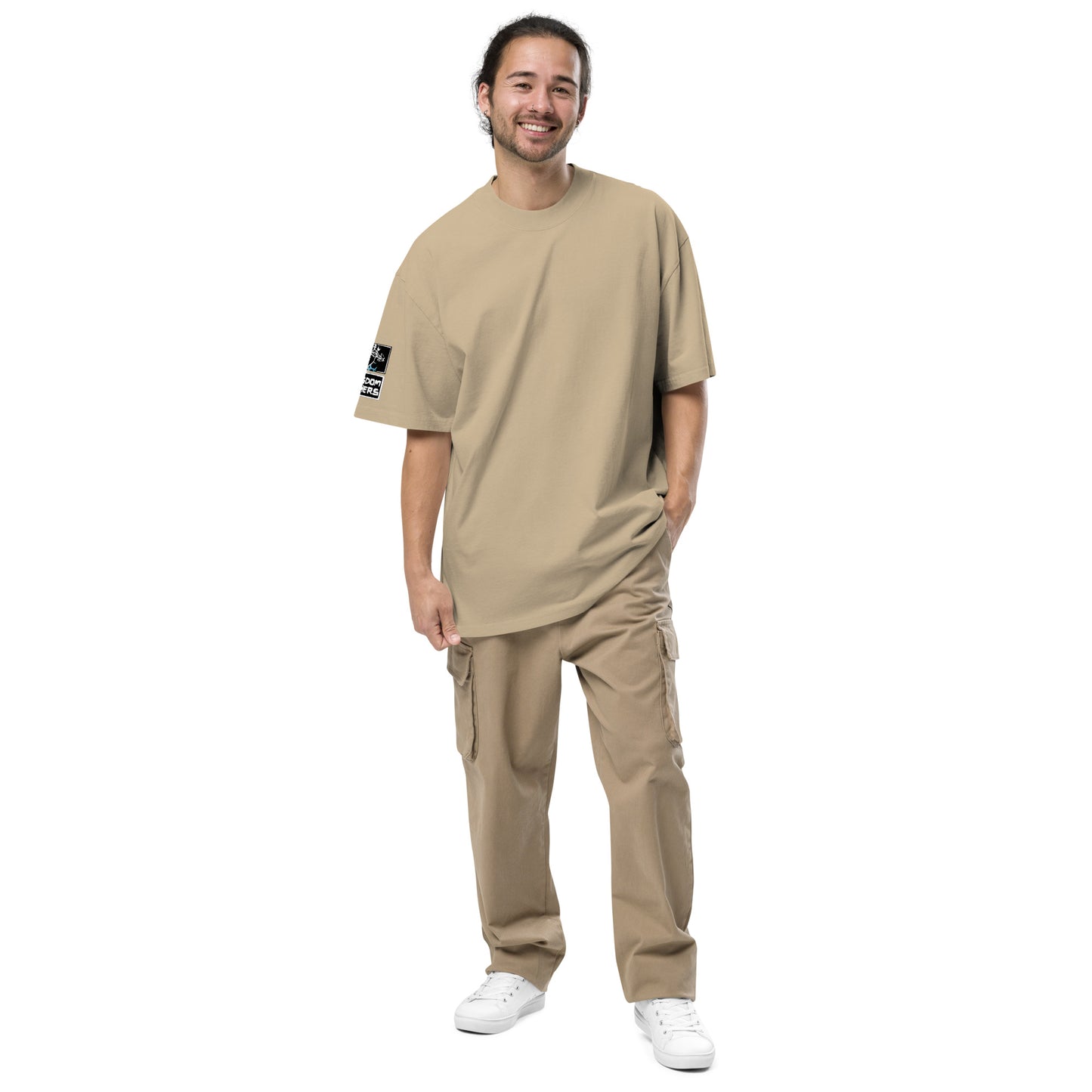 "Shalom" Oversized T-shirt