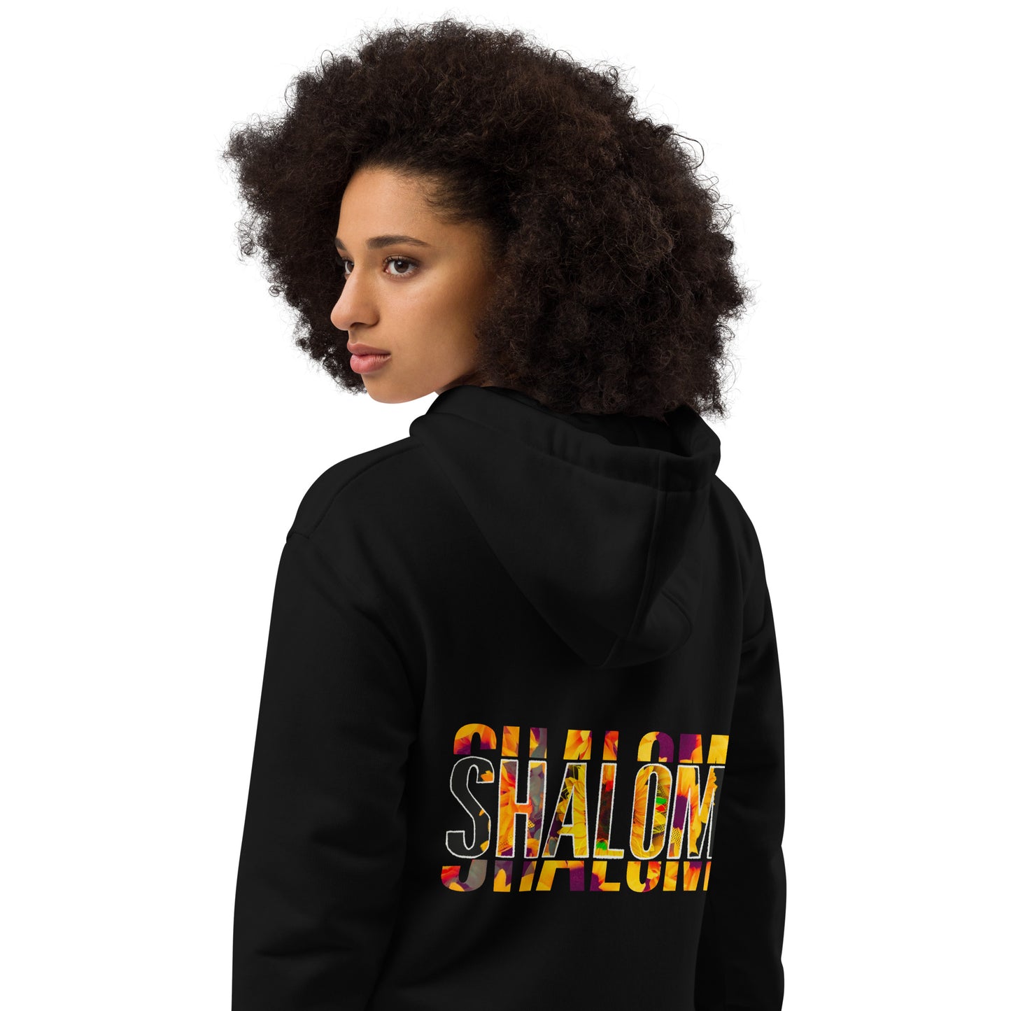 "Shalom" Premium eco Hoodie