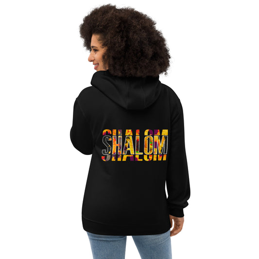 "Shalom" Premium eco Hoodie