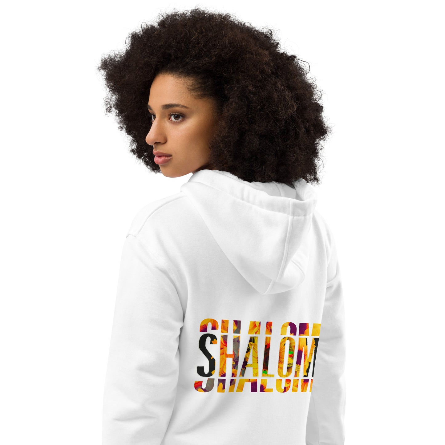 "Shalom" Premium eco Hoodie