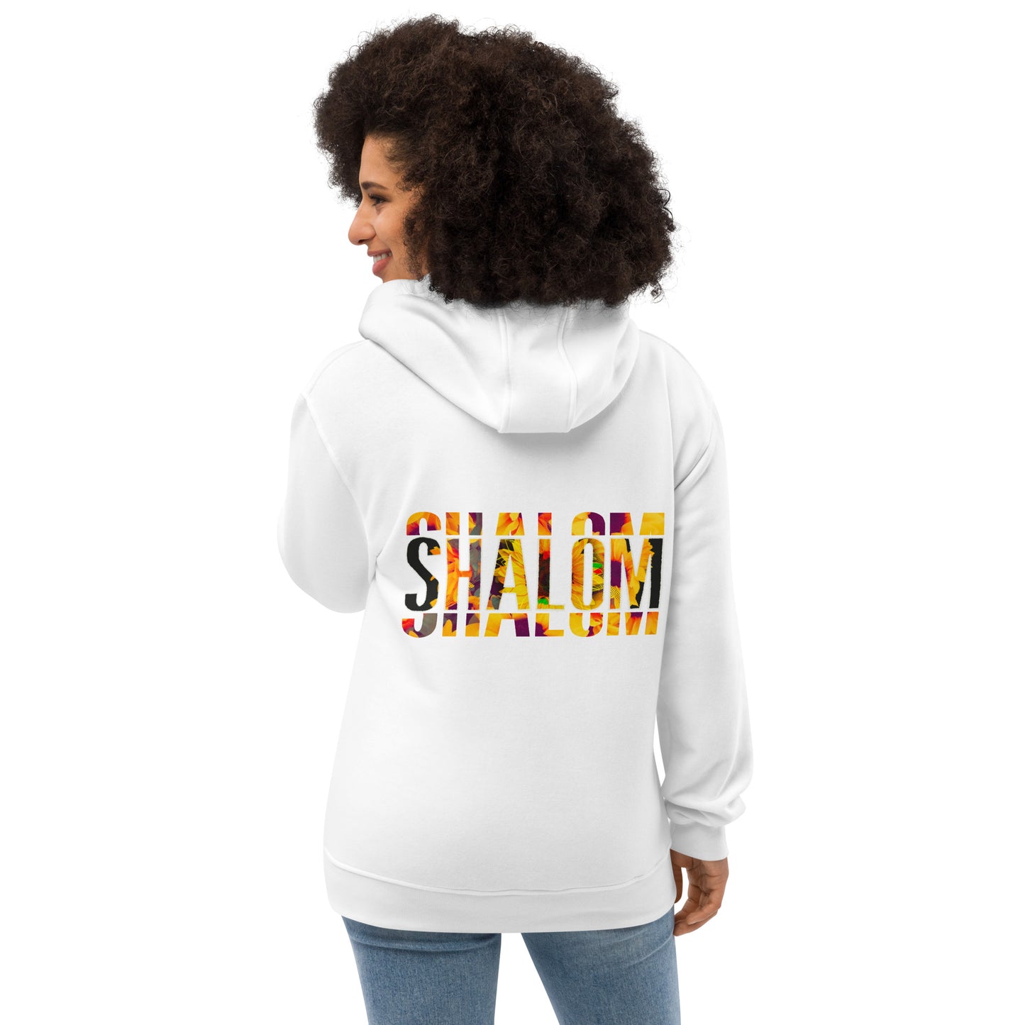 "Shalom" Premium eco Hoodie