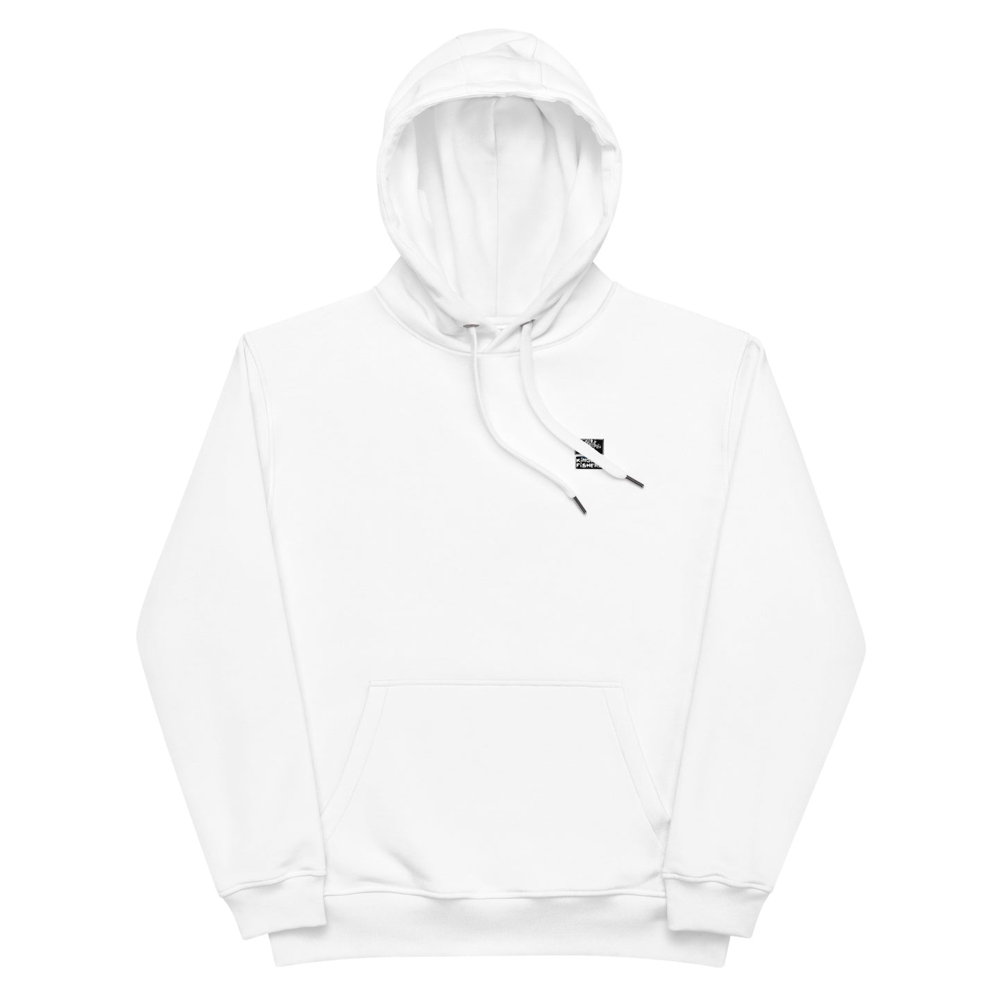 "Look to Him" premium eco Hoodie