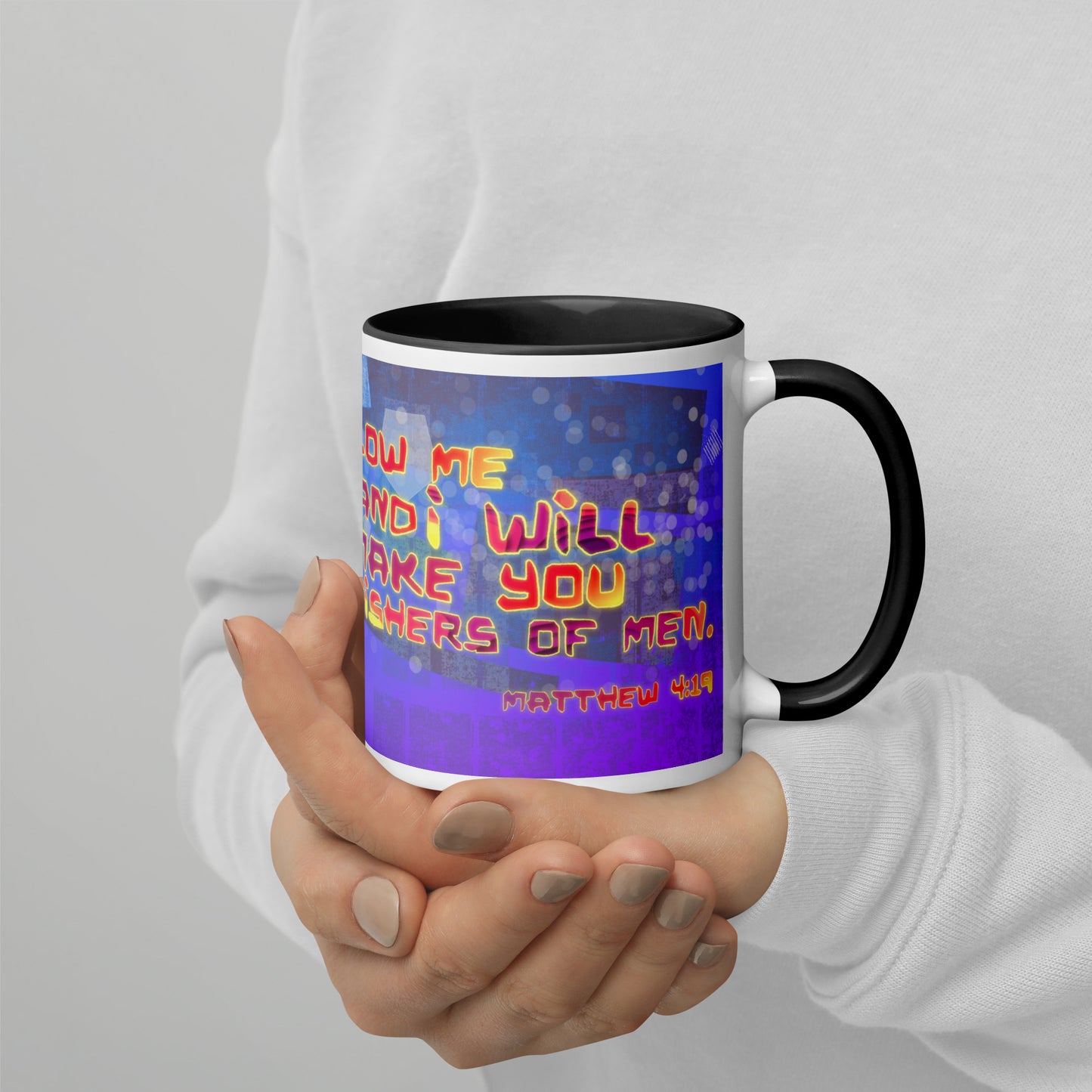 "Kingdom Fishers" Mug